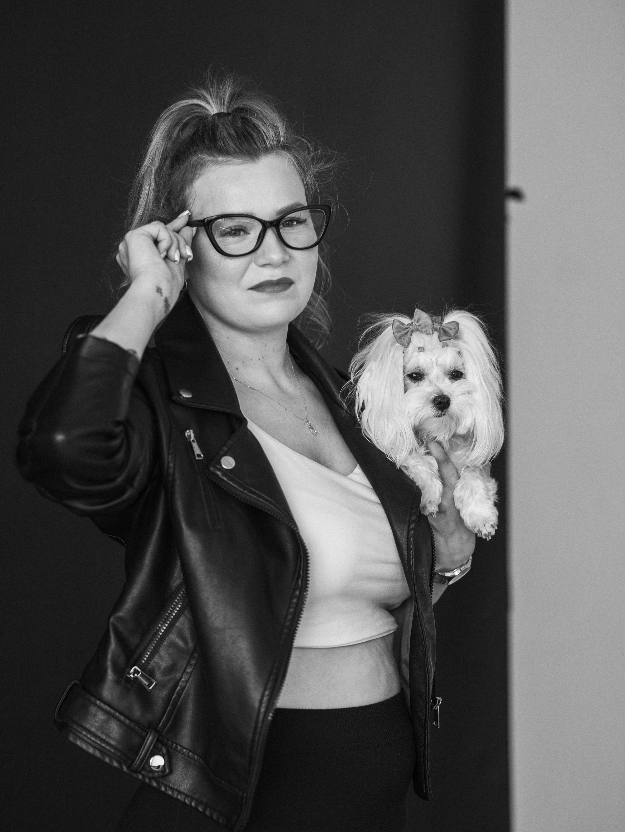 Мира и Таня. Фотограф-анималист в Москве Кириллова Татьяна