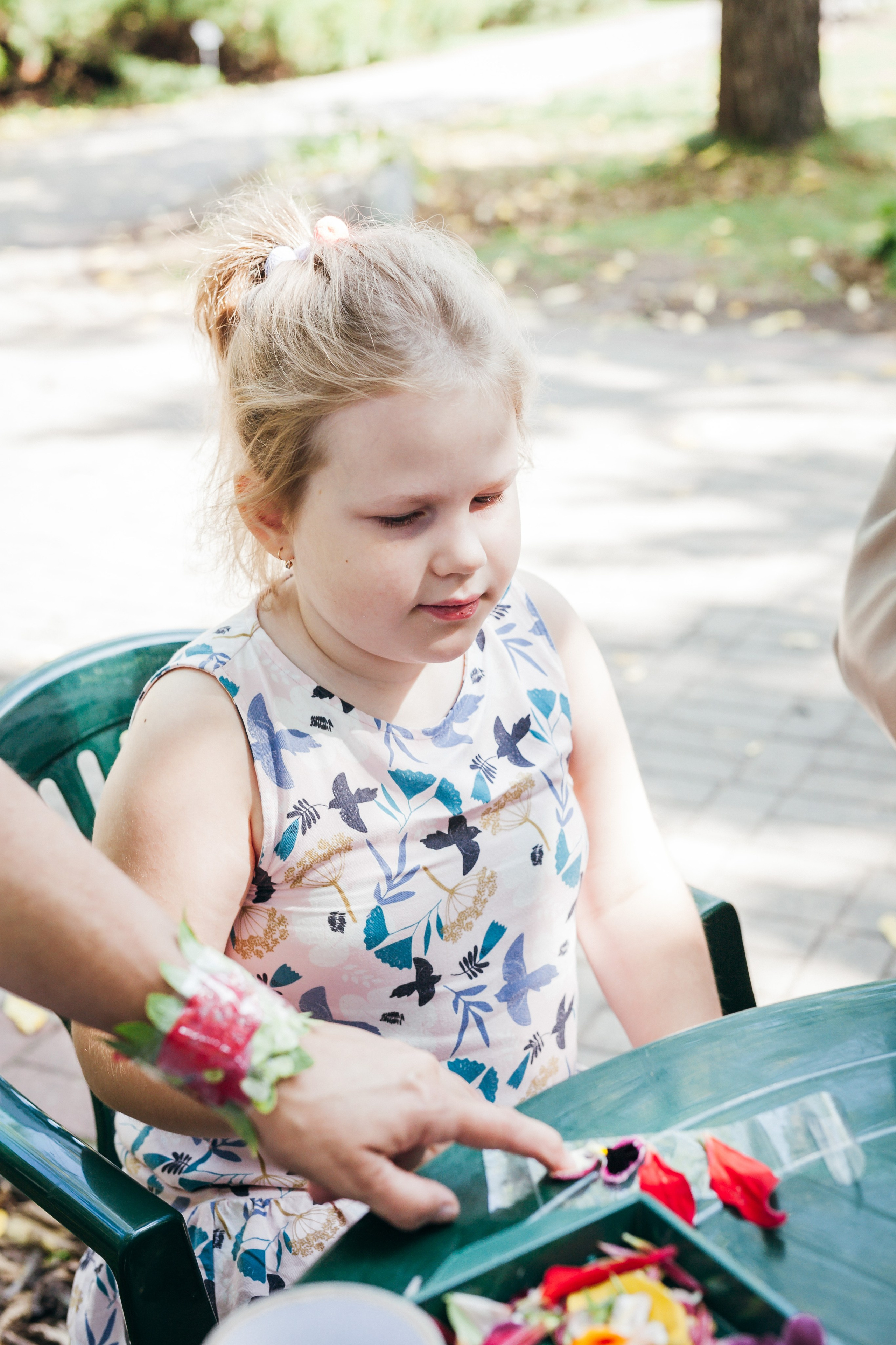 Фестиваль «Бэйбиум» ботанический сад. Портретный и семейный фотограф в Минске