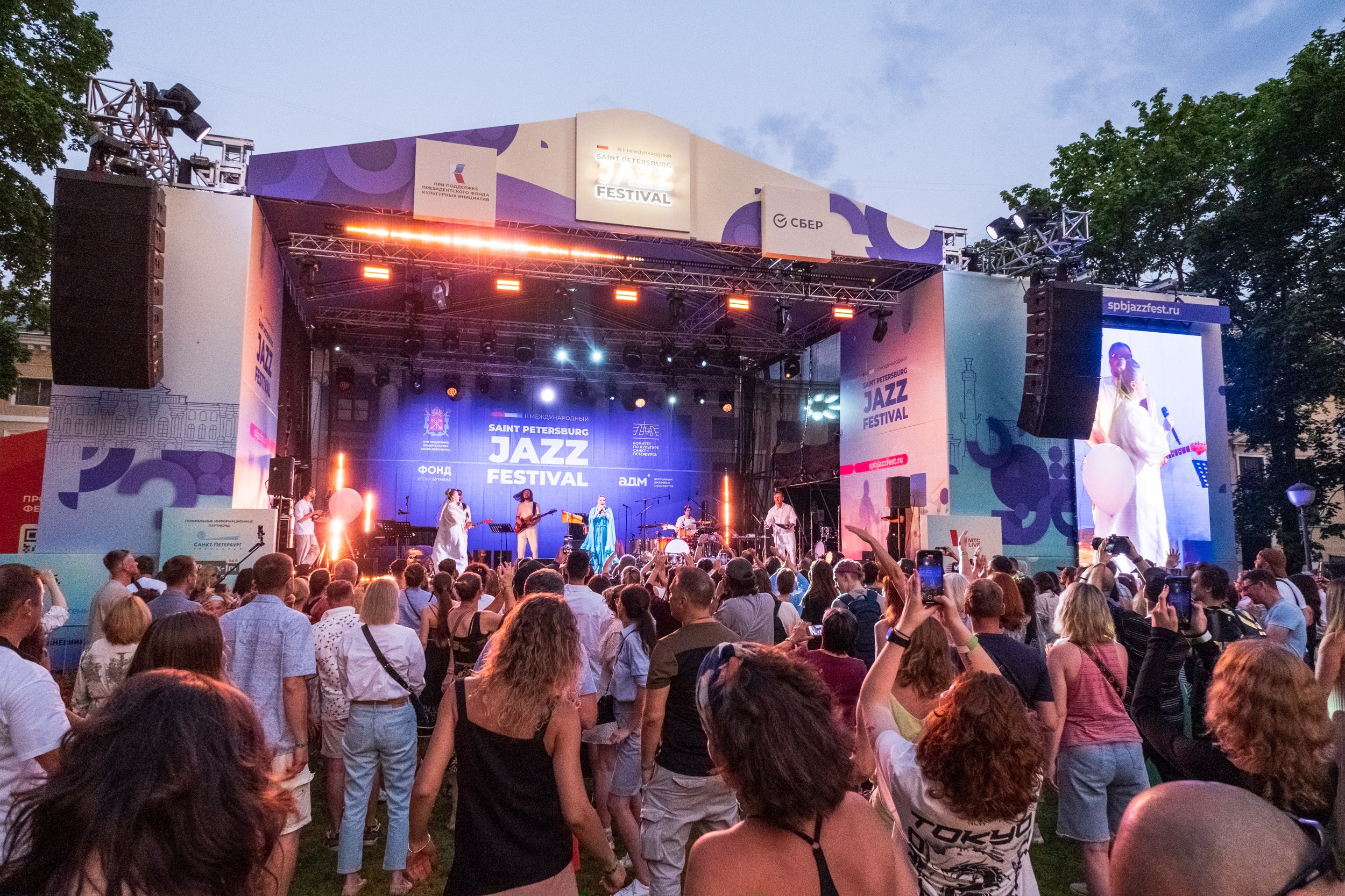 Джазовый фестиваль Игоря Бутмана в Санкт-Петербурге. Фотограф в Санкт-Петербурге и Москве Юлия Паршакова