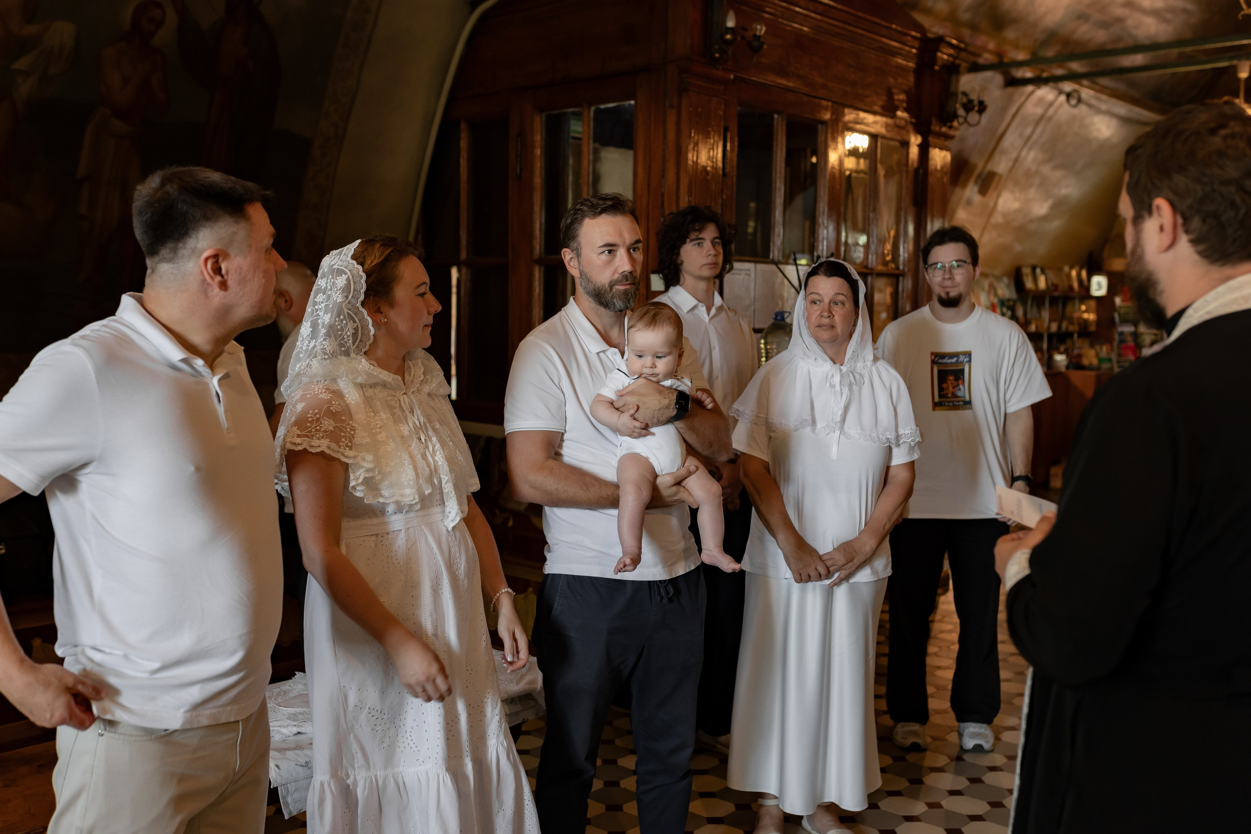 Крещение в Образцово