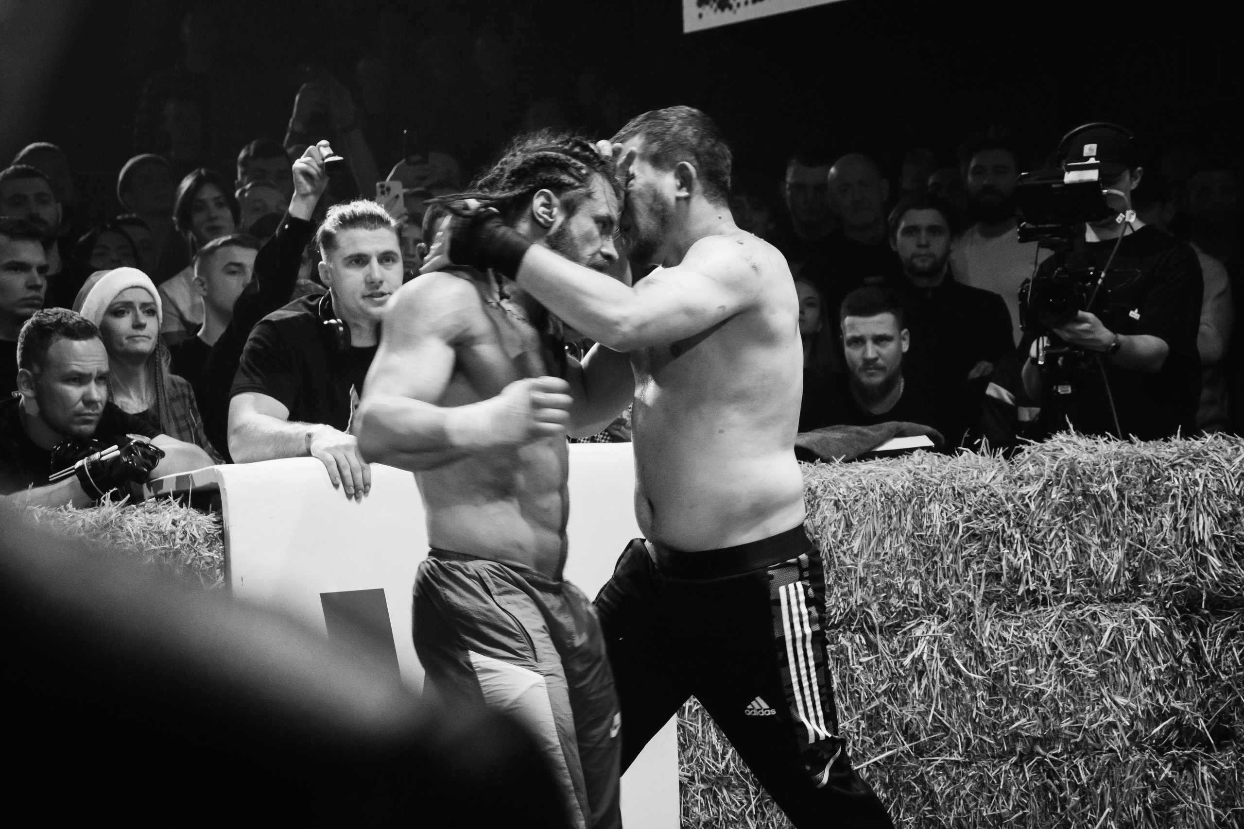 Кулачные бои TopDog. Анастасия Тен