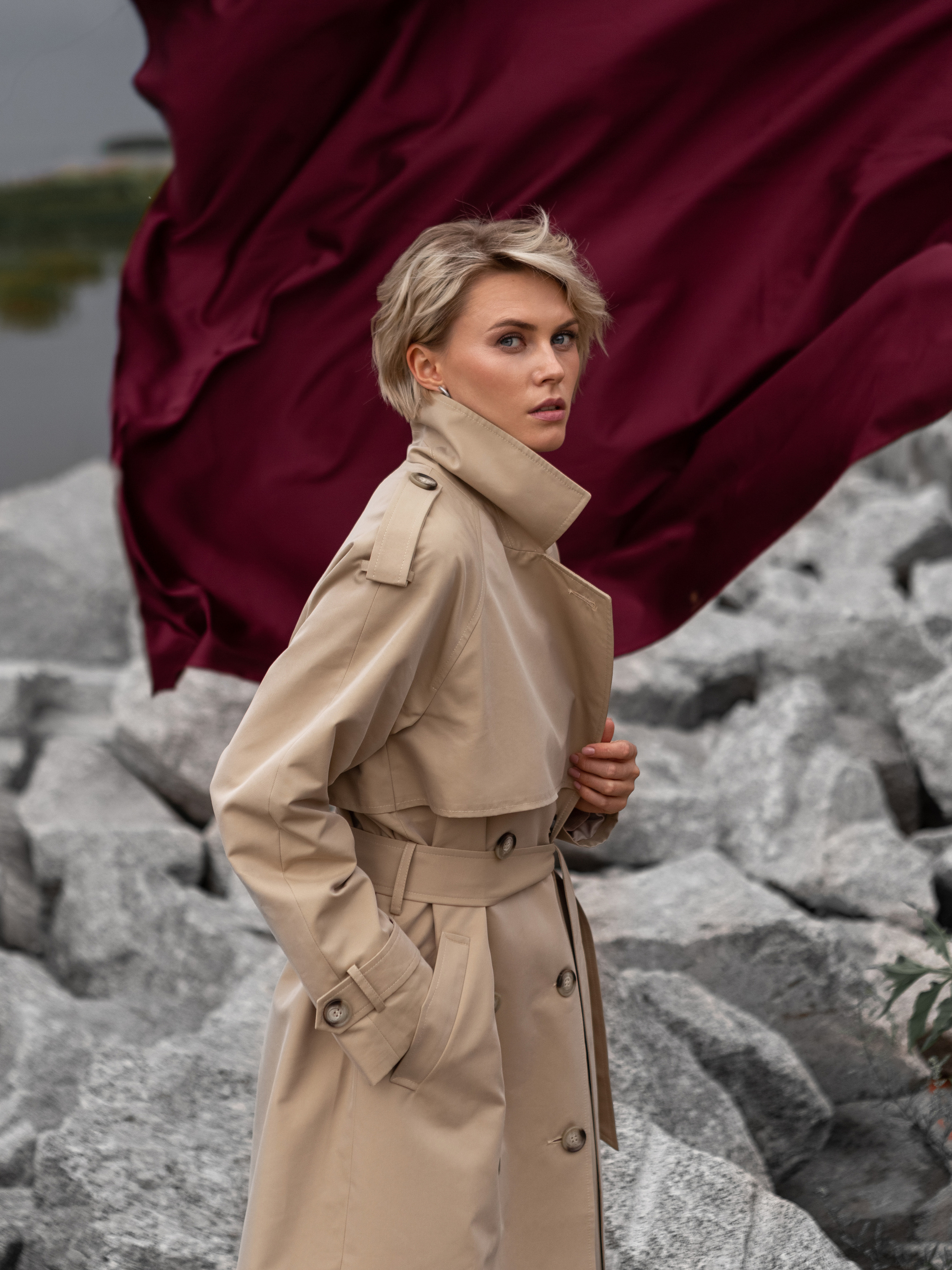 Бренд верхней одежды Bersen. Фотограф в Санкт-Петербурге