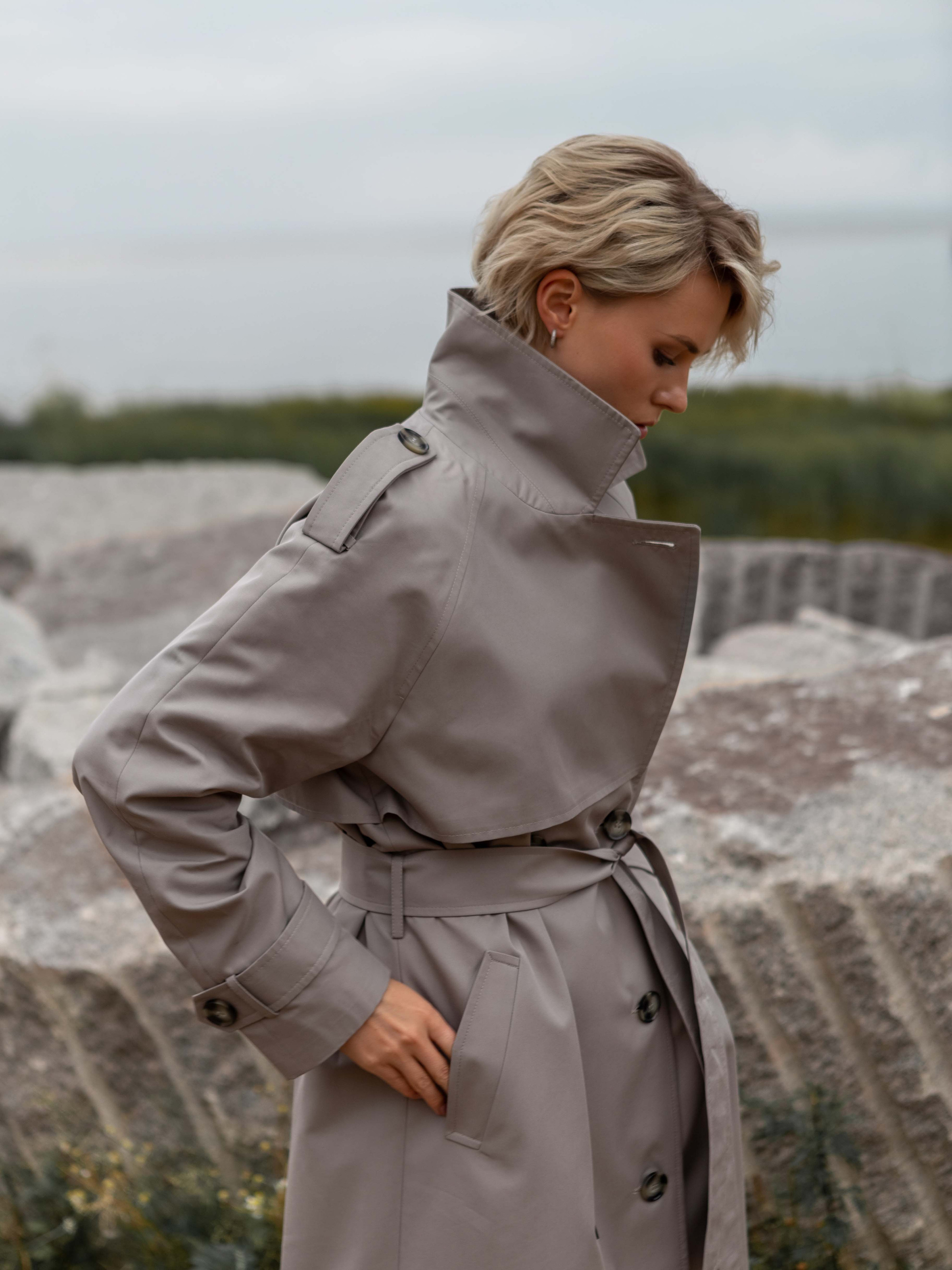 Бренд верхней одежды Bersen. Фотограф в Санкт-Петербурге