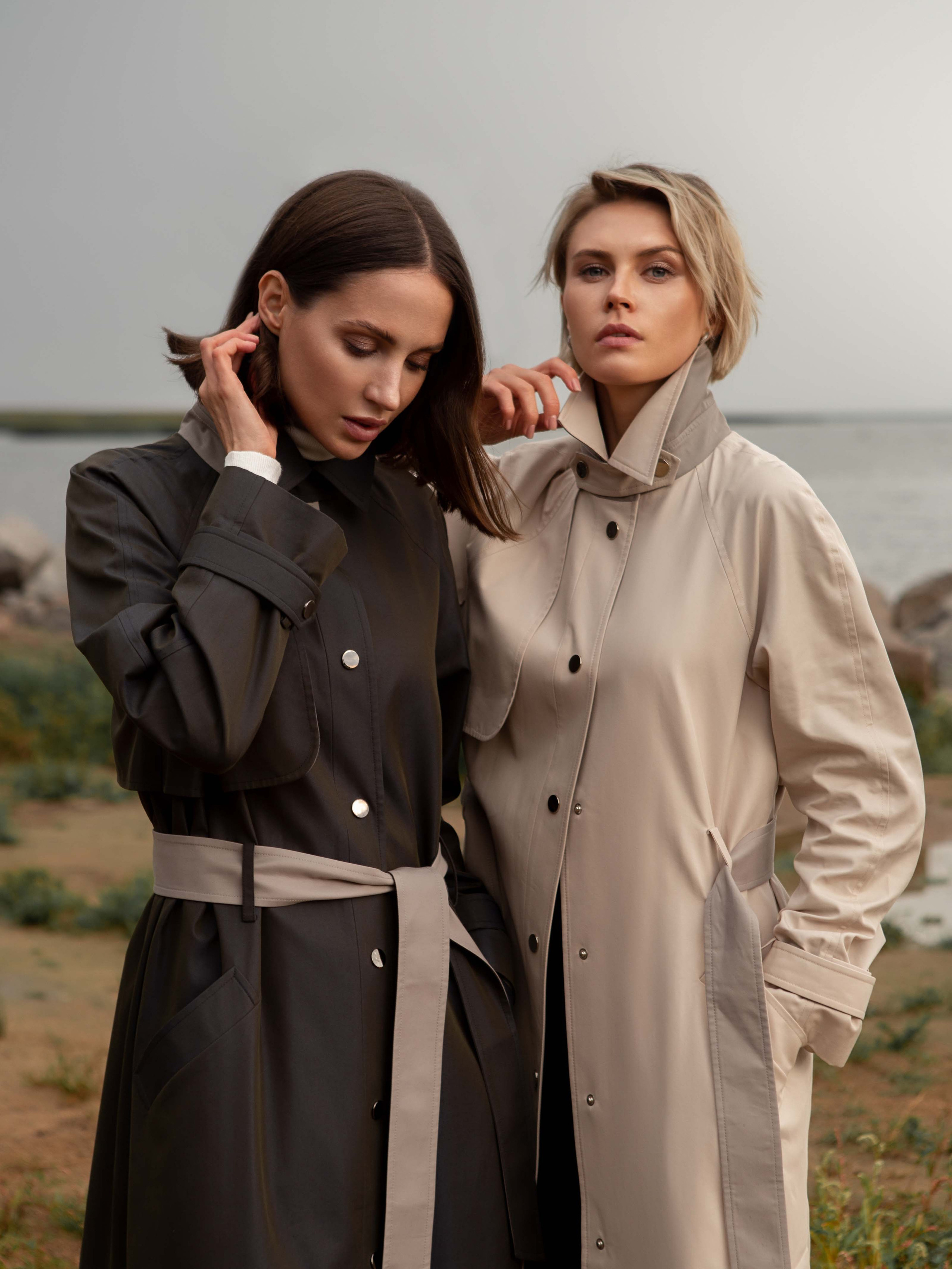 Бренд верхней одежды Bersen. Фотограф в Санкт-Петербурге