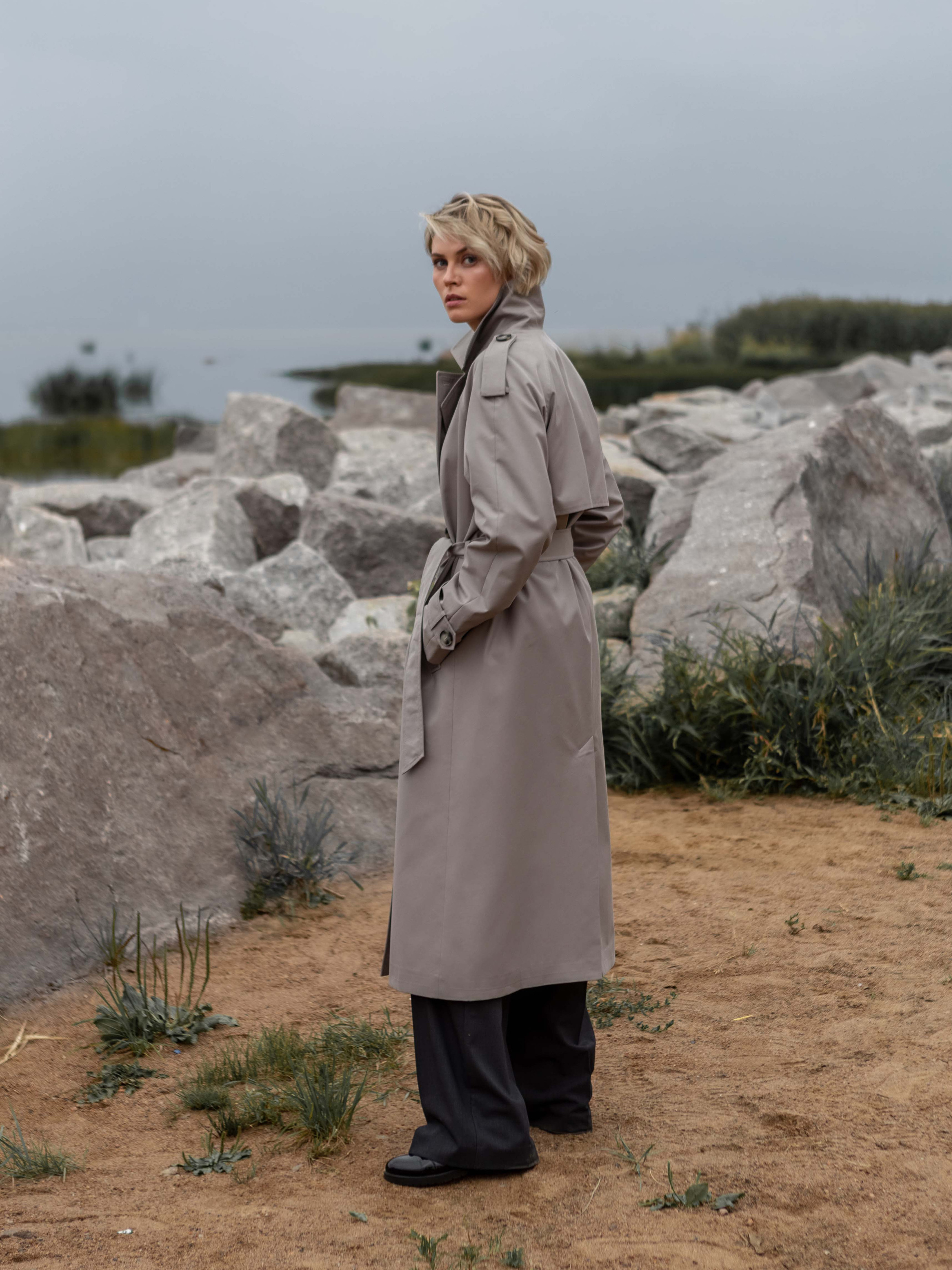 Бренд верхней одежды Bersen. Фотограф в Санкт-Петербурге