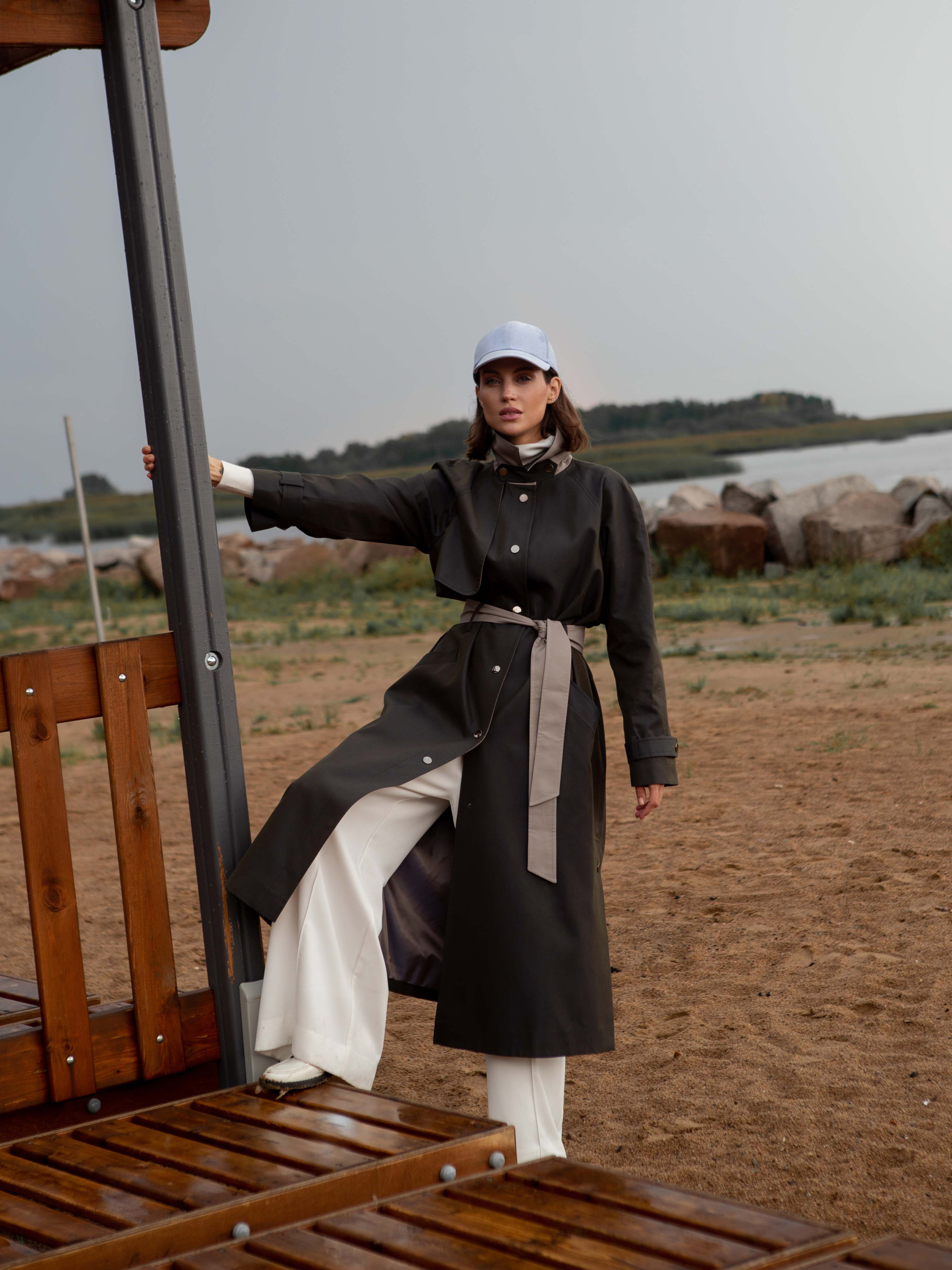 Бренд верхней одежды Bersen. Фотограф в Санкт-Петербурге