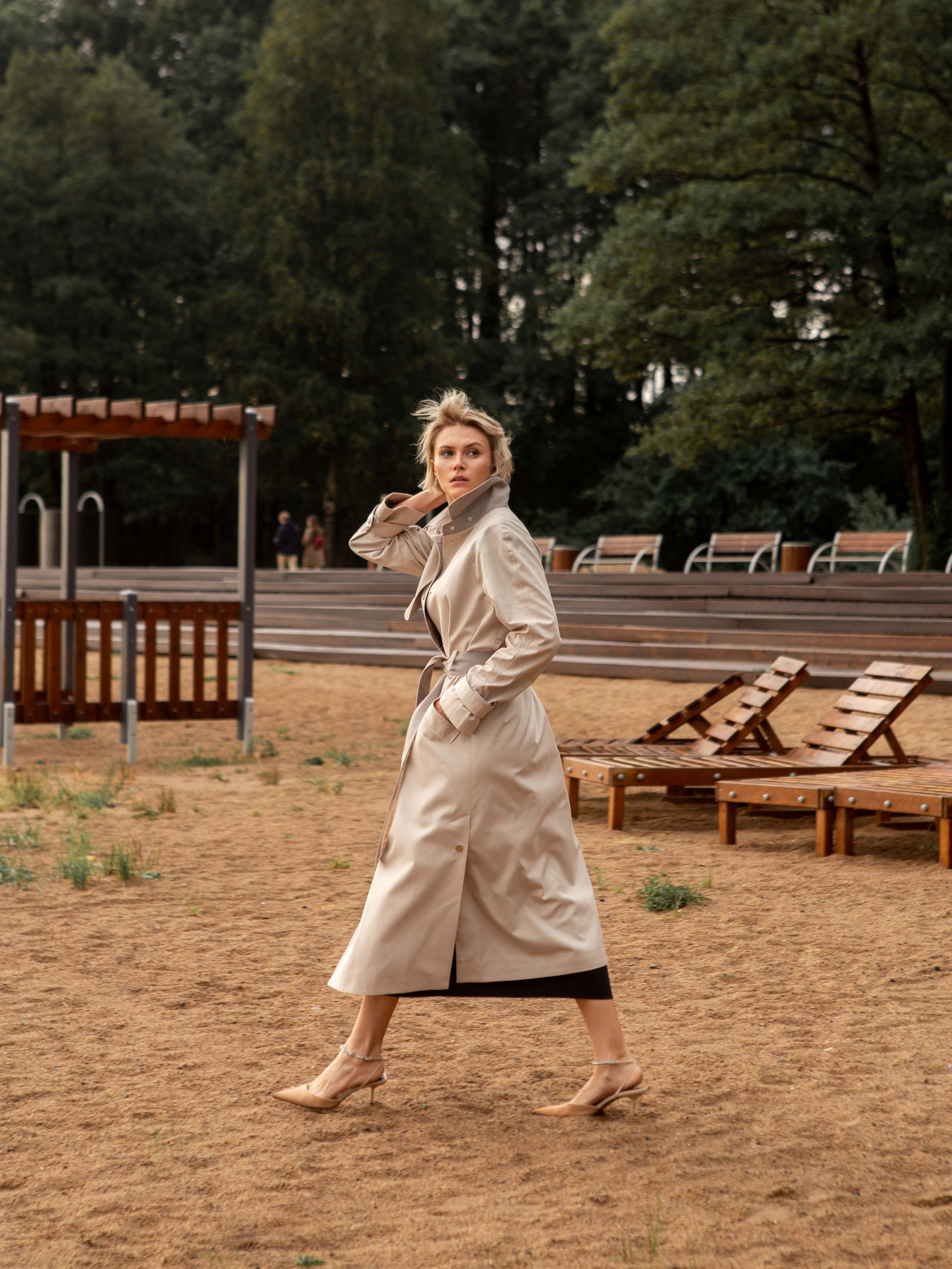 Бренд верхней одежды Bersen. Фотограф в Санкт-Петербурге