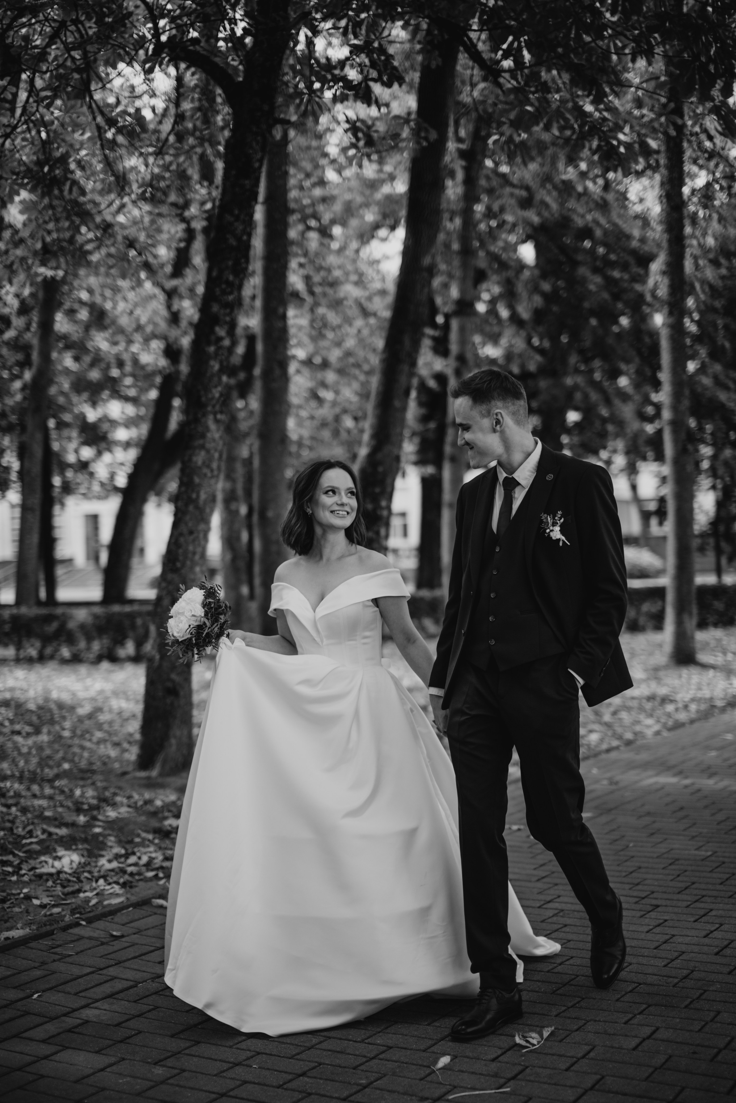 Полина&Михаил. Свадебный и семейный фотограф в Смоленске Печкурова Карина