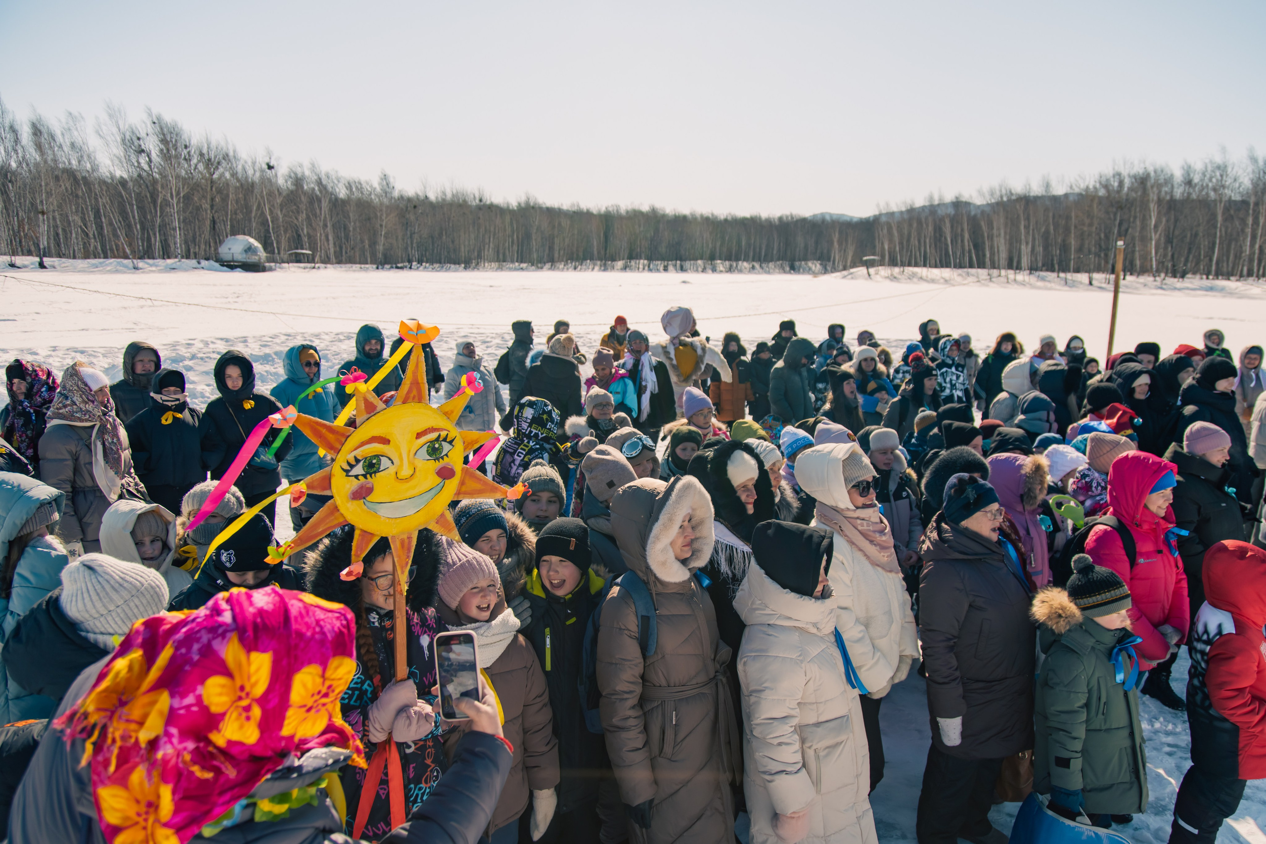 Закрытие масленицы «ДВ Каникулы». МЕДИА-РЕСУРС ХАБАРОВСК / Фотоотчеты / Репортажи / События