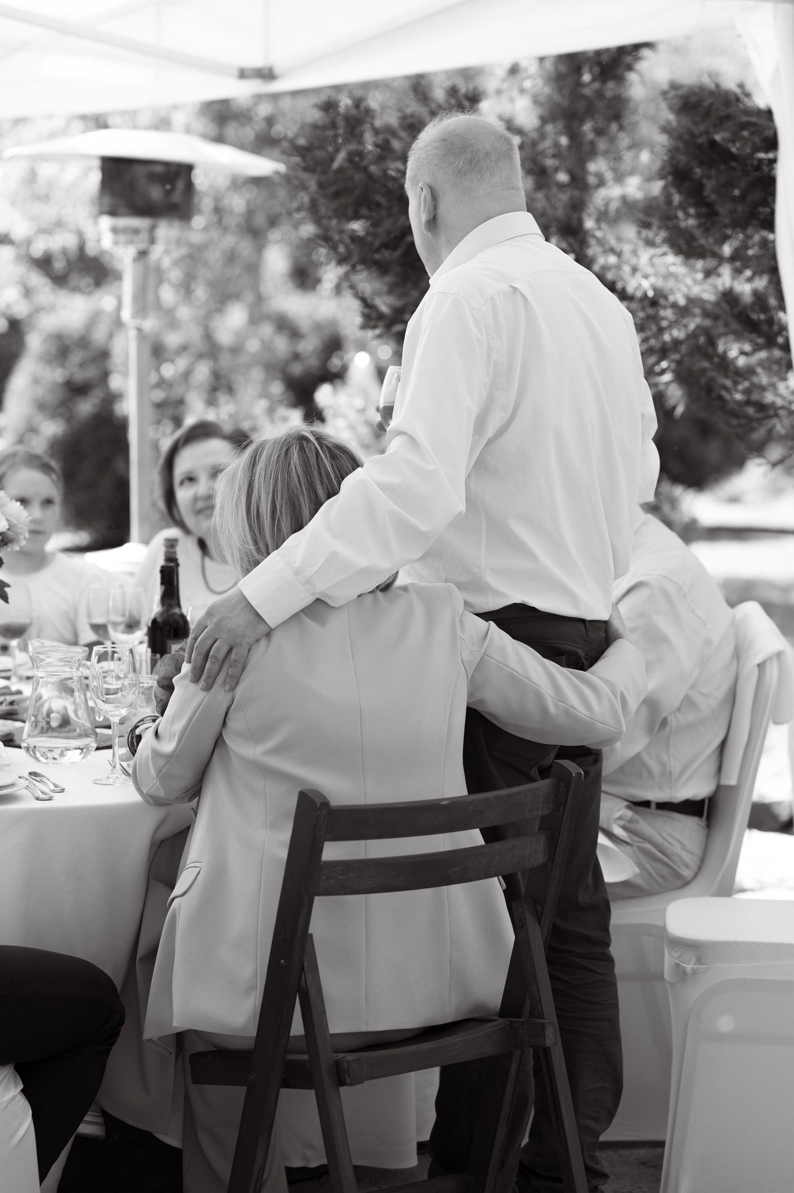 Юбилейный вечер в кругу родных. Семейный, свадебный и репортажный фотограф в Москве Анастасия Светлова