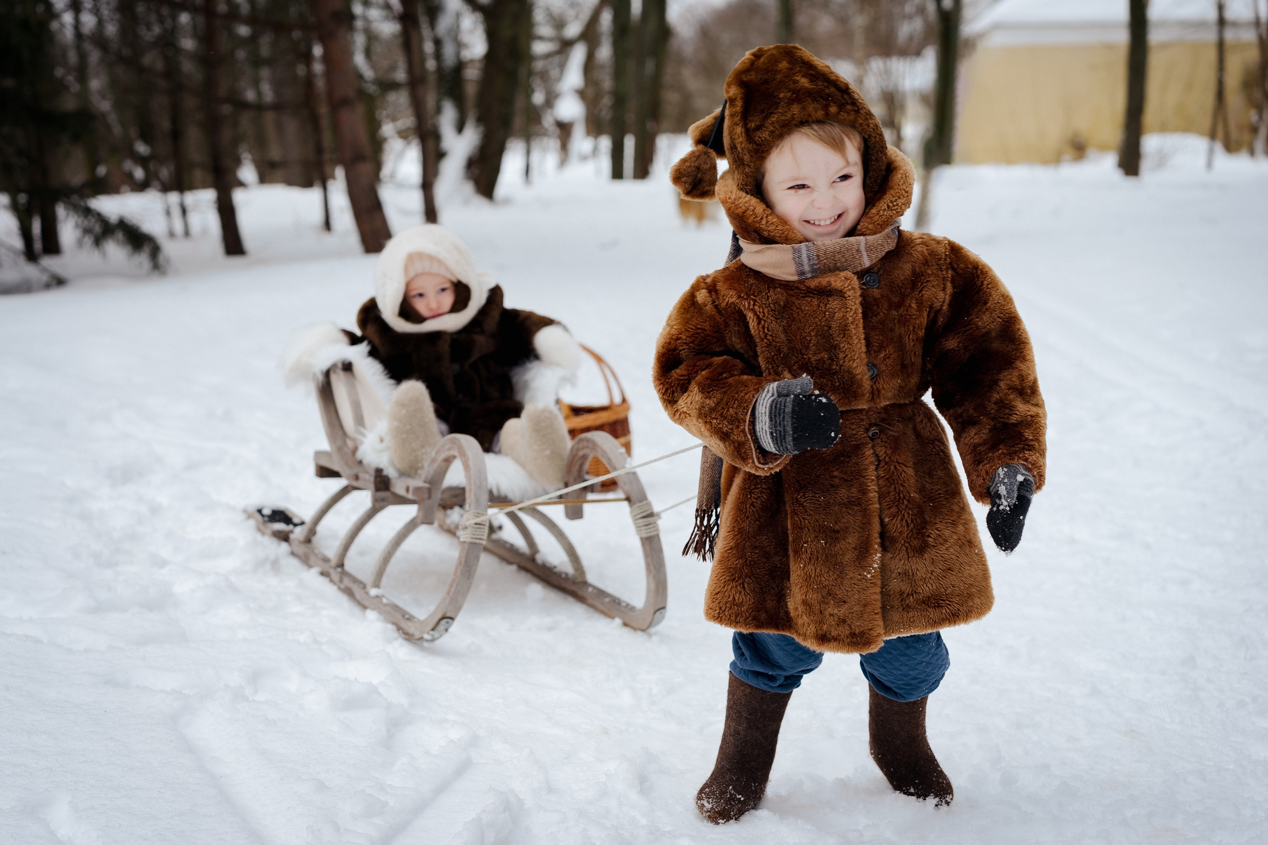 Ariana. Портретный и семейный фотограф в Москве/Видное