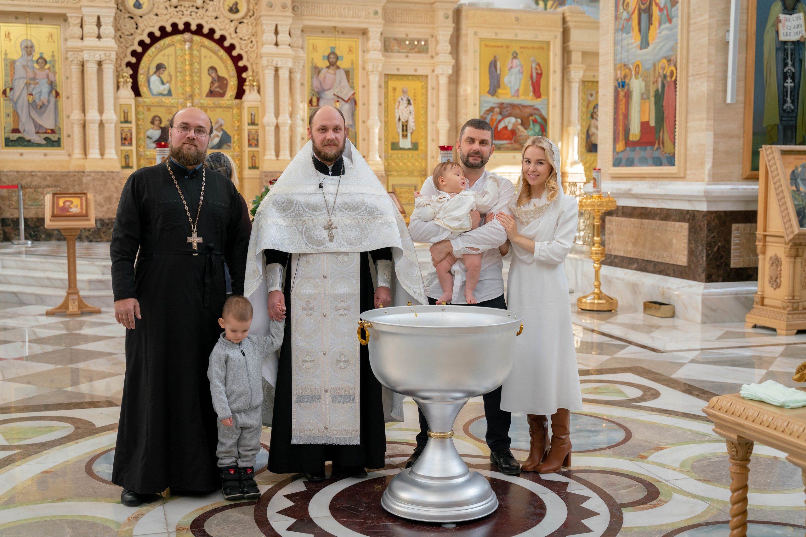 Крещение Владивосток. ALISON FILMS