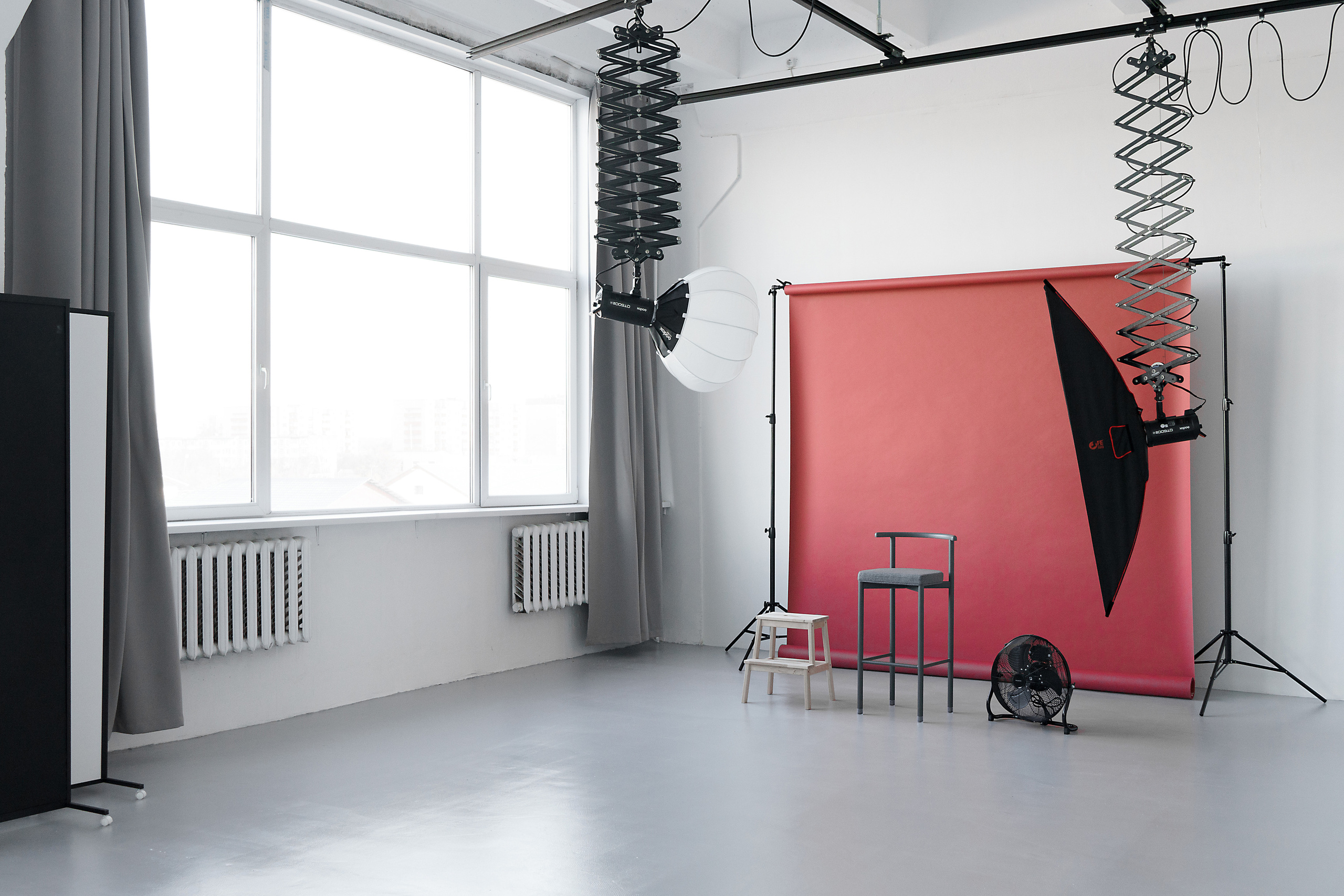 Павильон № 12 PRO от 1500 руб, 120 м². 5loft Фотостудия в Ижевске