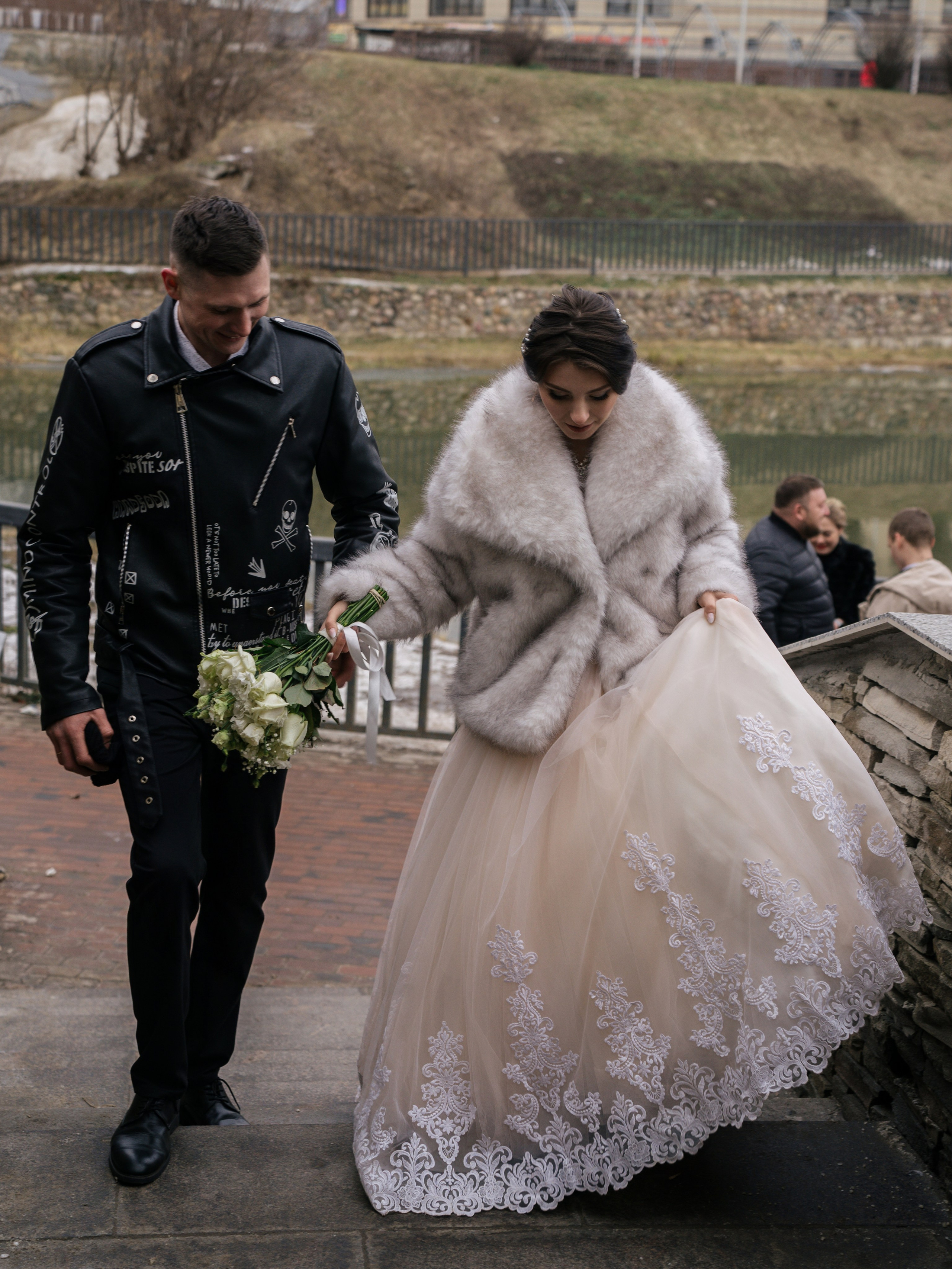 Свадьба Олеси и Алексея. Фотограф Зинаида Евдокимова