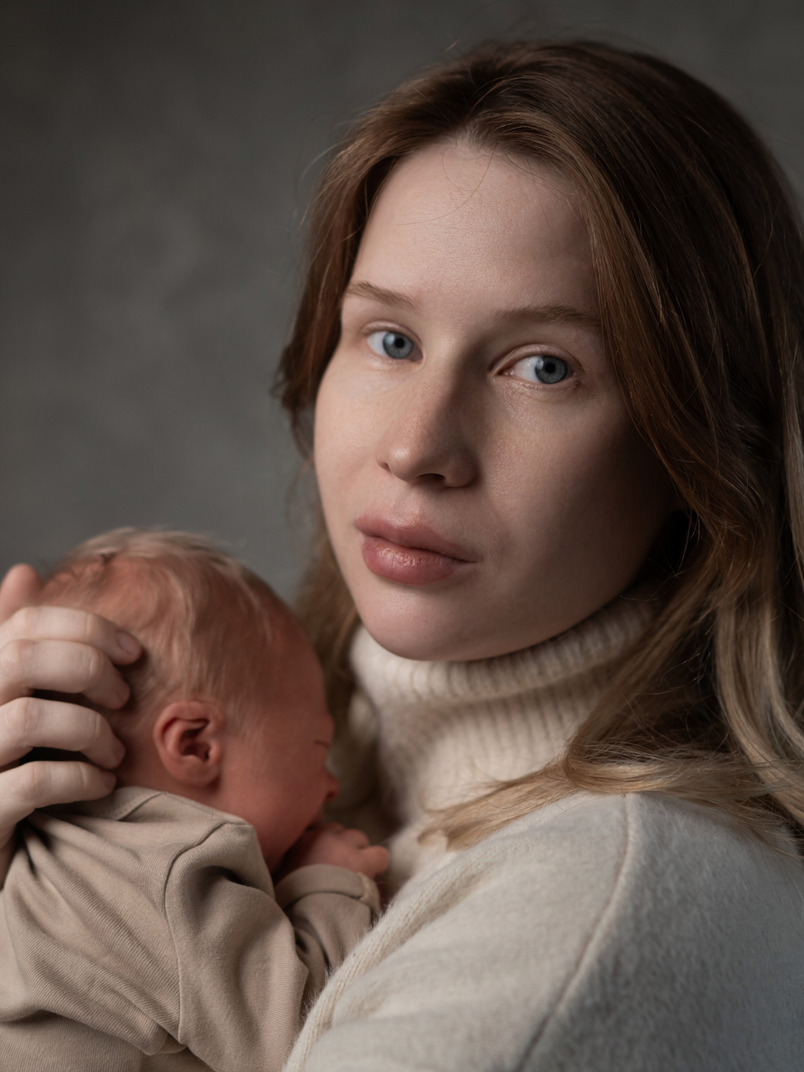 НьюБорн Павлик. Фотограф Зинаида Евдокимова