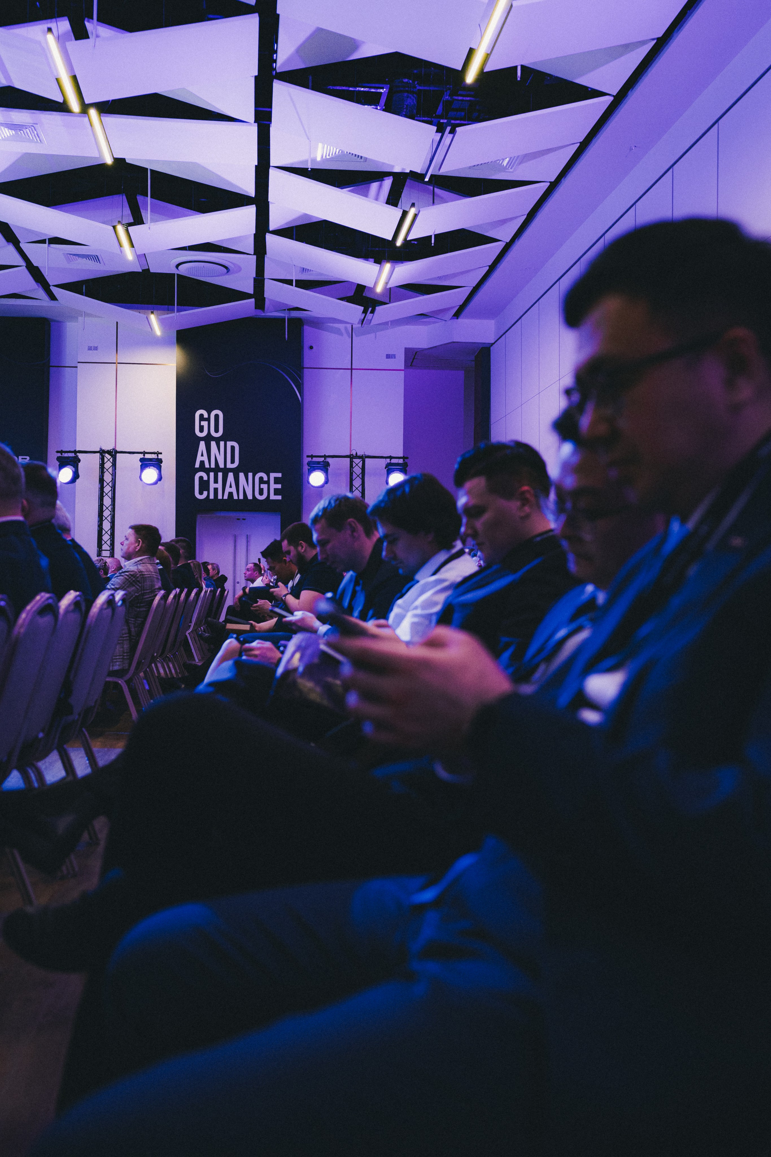 Репортажная фотосъёмка дилерской конференции GAC Motor. Фотограф Илья К. в Москве