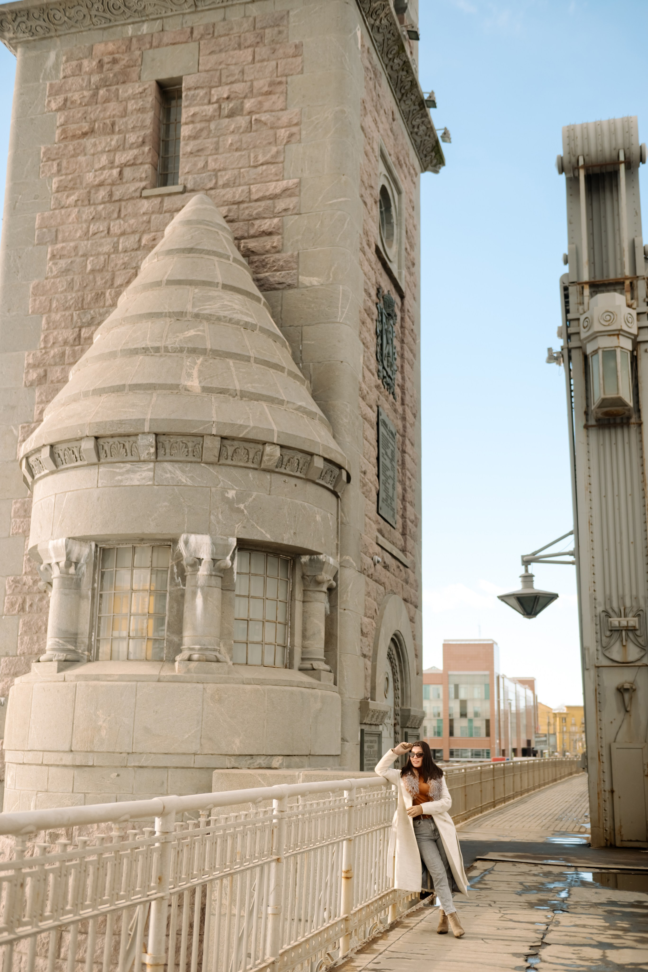 Большеохтинский мост. Свадебный и сеейный фотограф в Санкт-Петербурге Елена Худякова