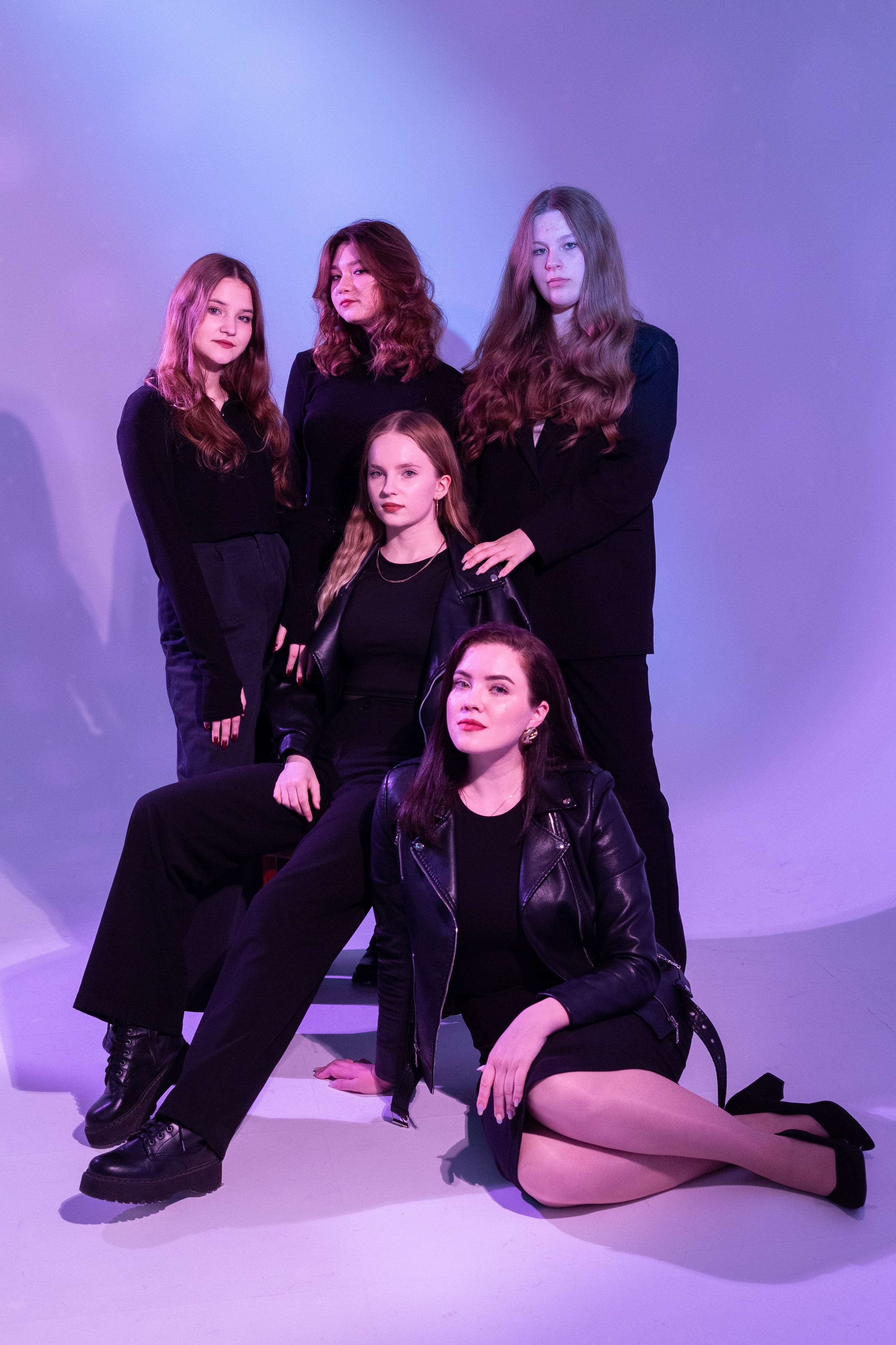 Групповые съемки. Фотограф в Оренбурге Kreesha (Альбина Галявиева)