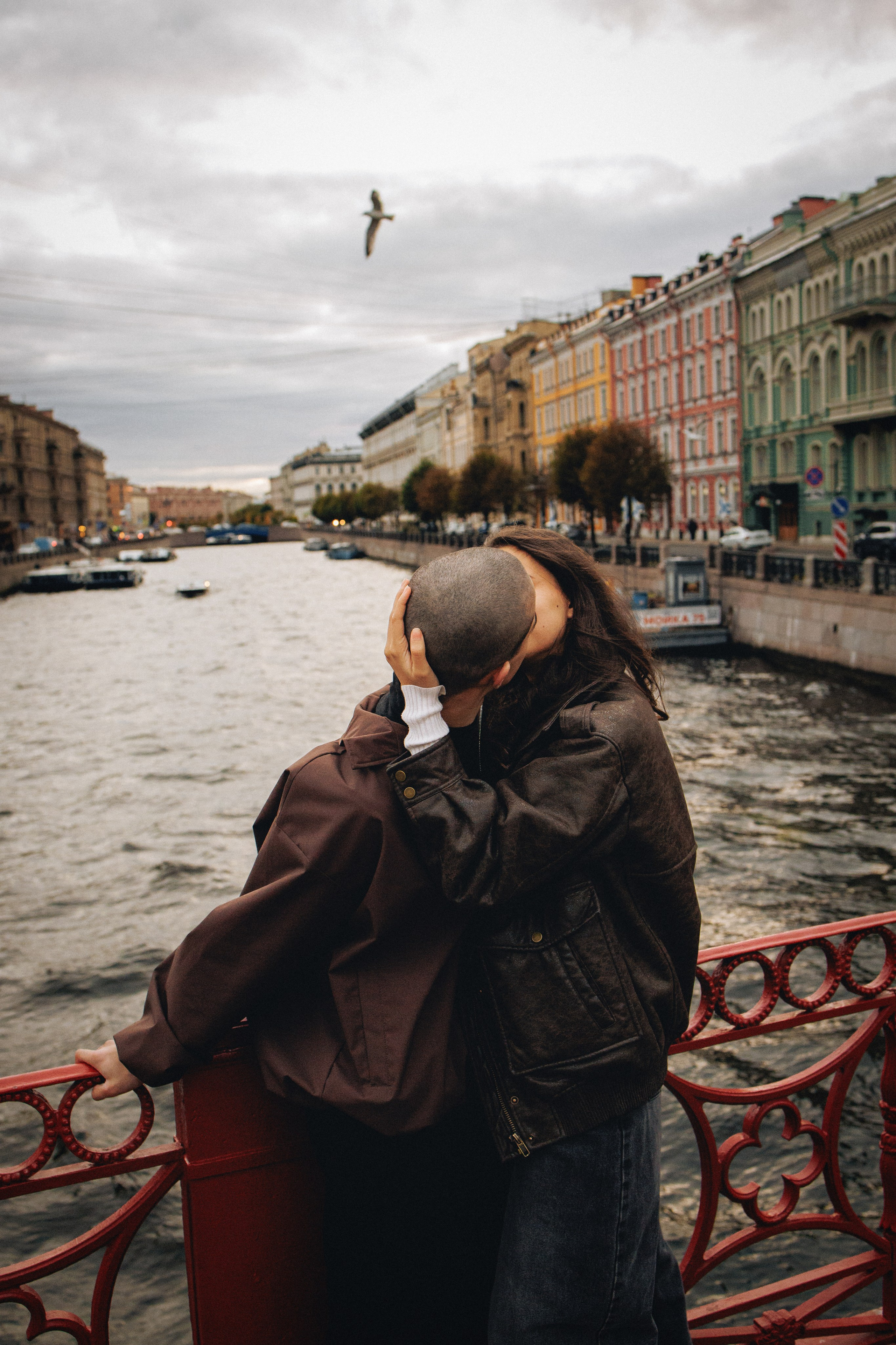 Александра и Ярослав. Фотограф в Санкт-Петербурге Анжелика Крамская