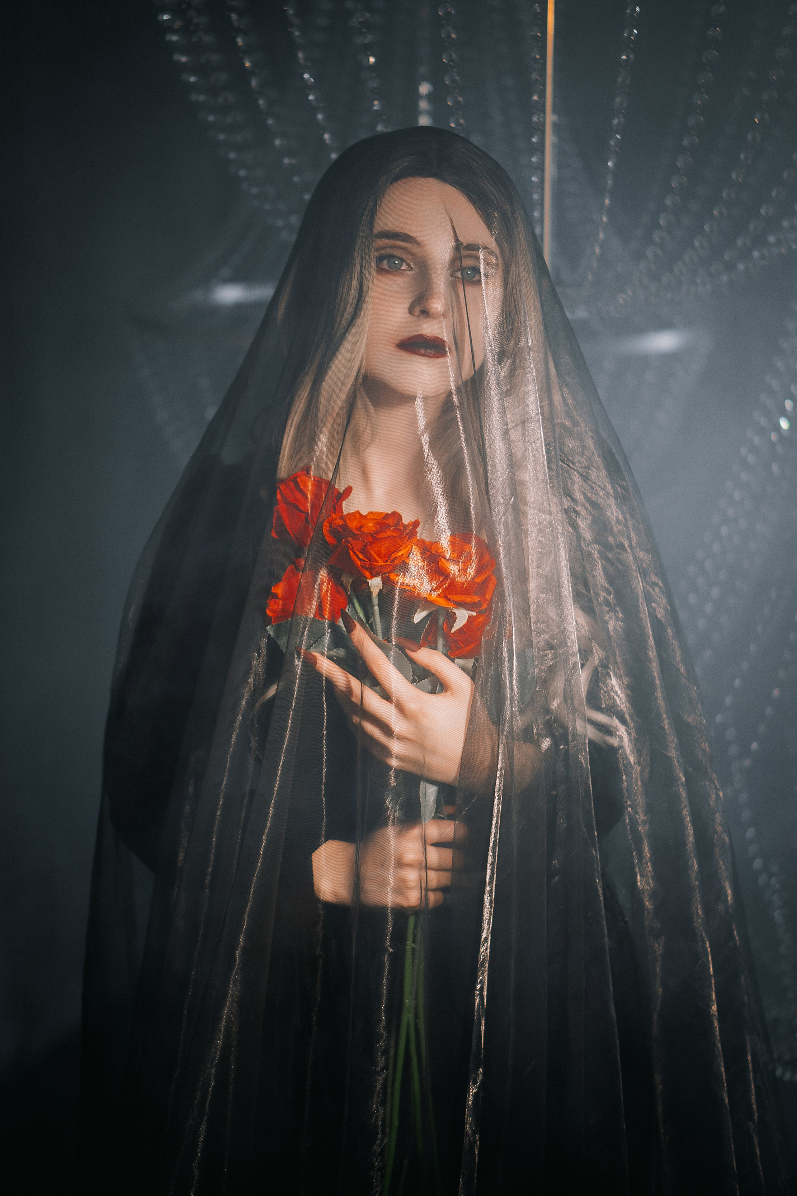 Фотосессия в вампирском стиле. Портретный и репортажный фотограф в Тольятти | Елена Сафронова