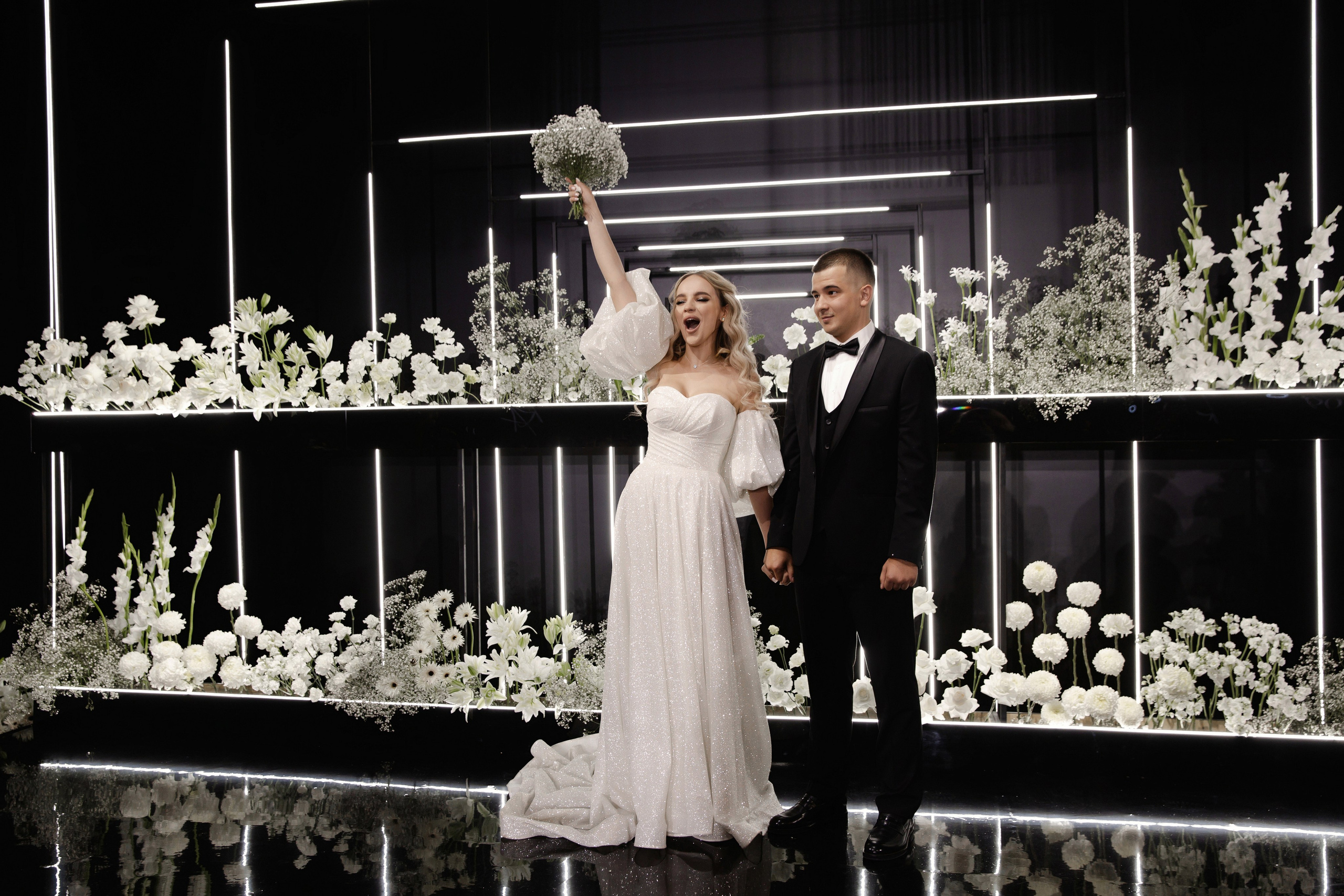 Свадебный день Романа и Анны в комплексе Пересвет Арена. Свадебный фотограф в Ростове Максимов Максим