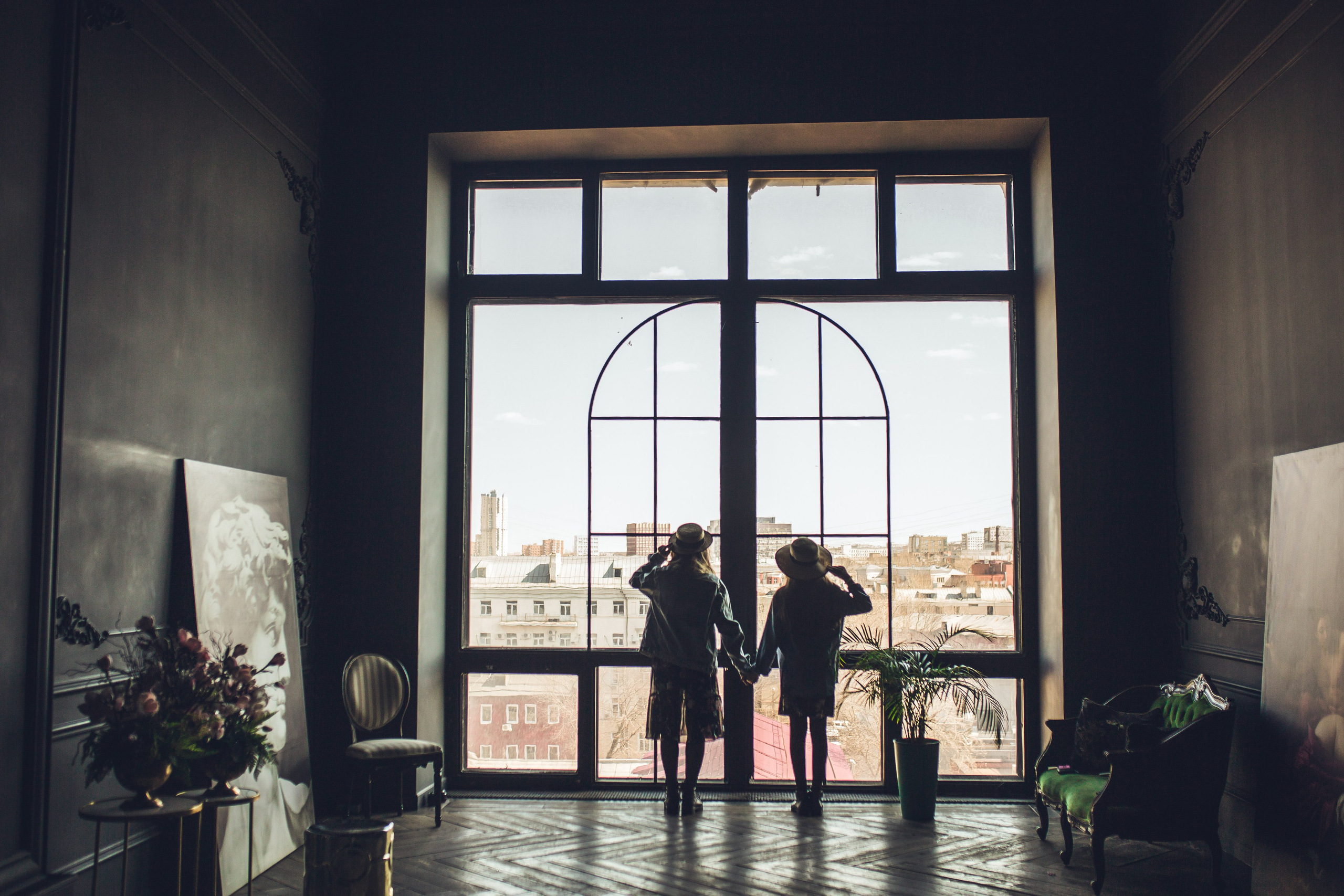 Александра, Ангелина и Елена. Фотограф на Крещение, семейный фотограф в Москве