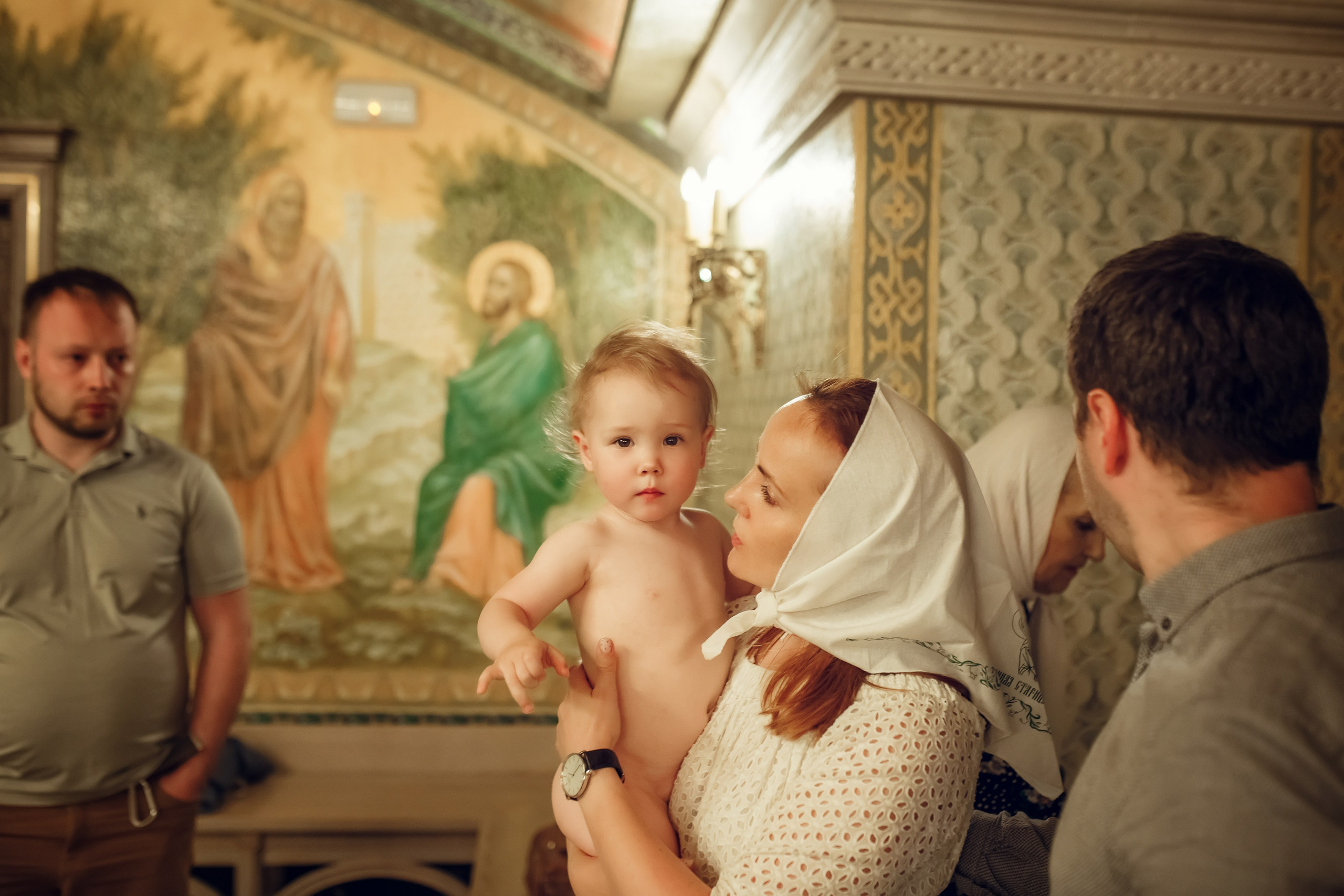 Крещение Яси. Фотограф на Крещение, семейный фотограф в Москве