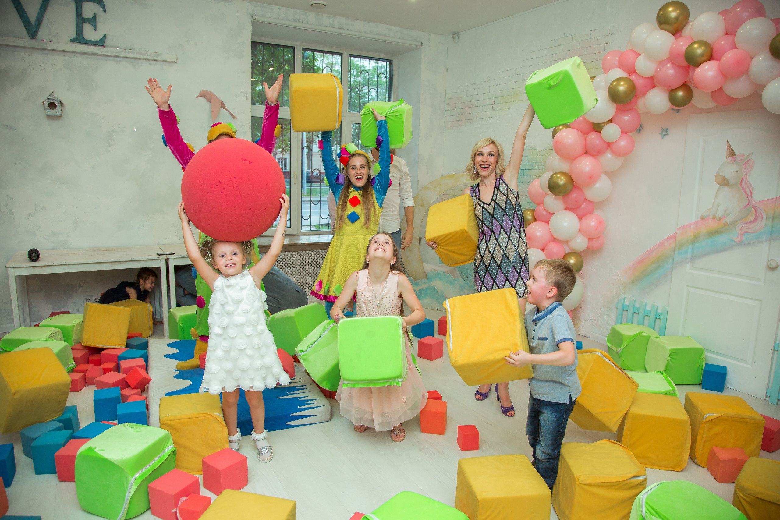 День Рождения Полины. Фотограф на Крещение, семейный фотограф в Москве