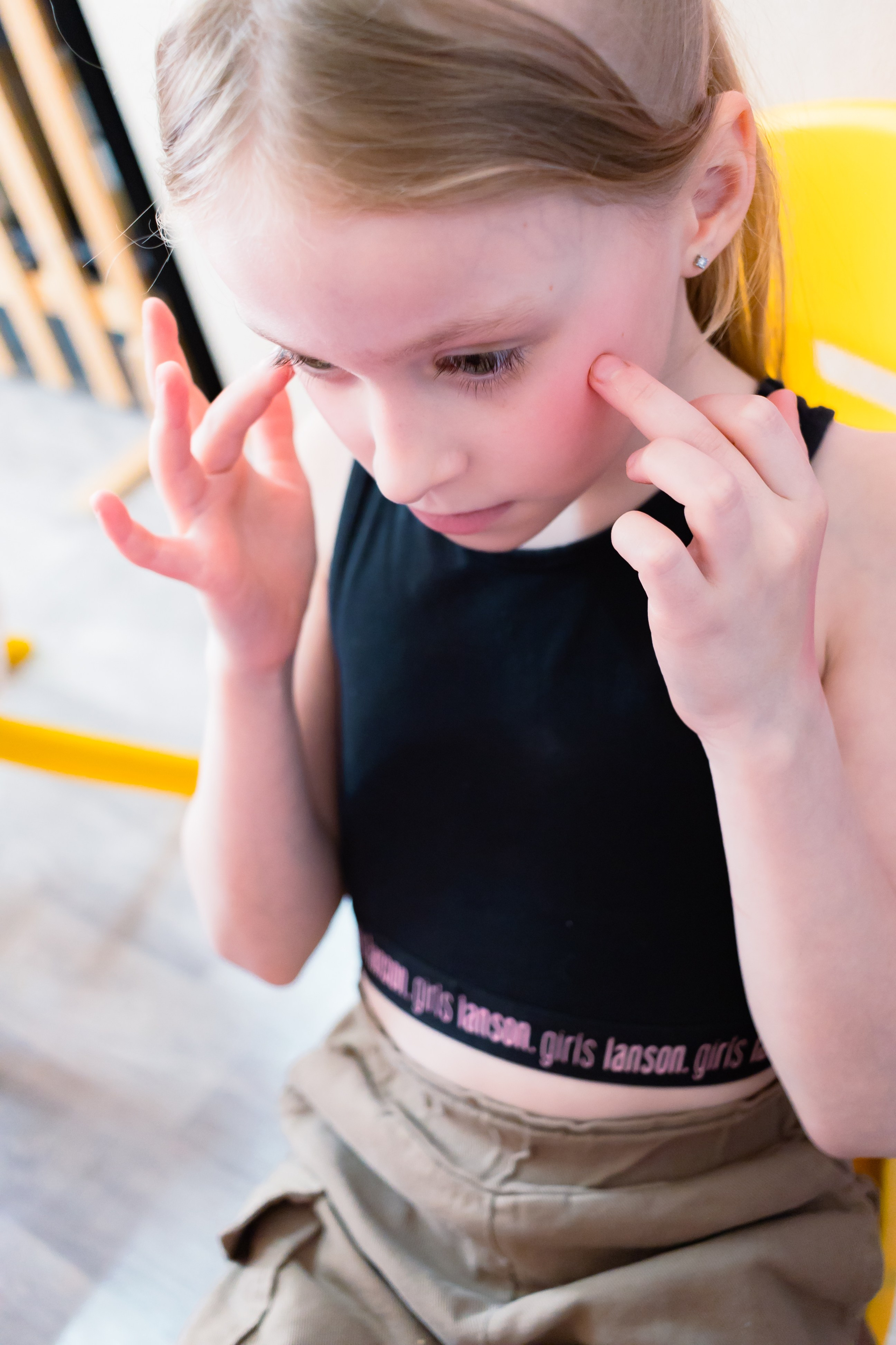 Мастер-класс макияжа на день рождения. Школа для девочек во Владивостоке — Само Совершенство