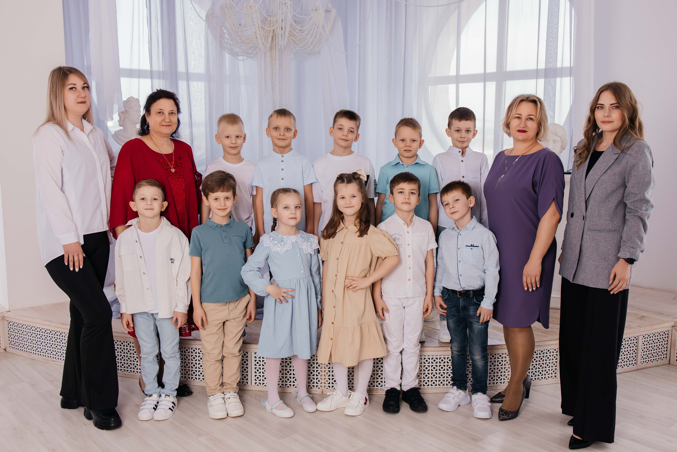 Групповые фото детский сад. Свадебный и семейный фотограф Яна Стражева. Волгоград, Москва