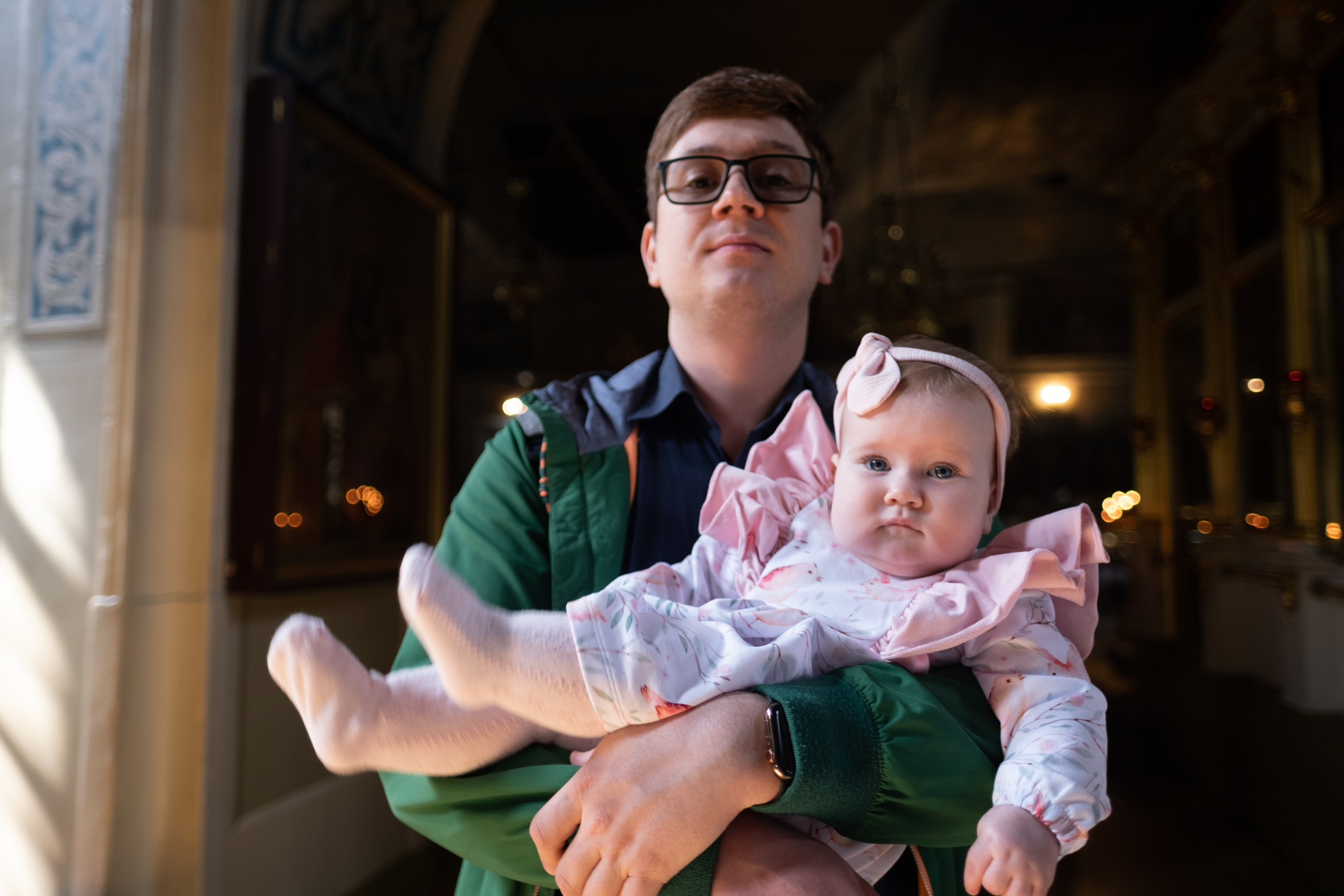 Крестины Константина. Главная