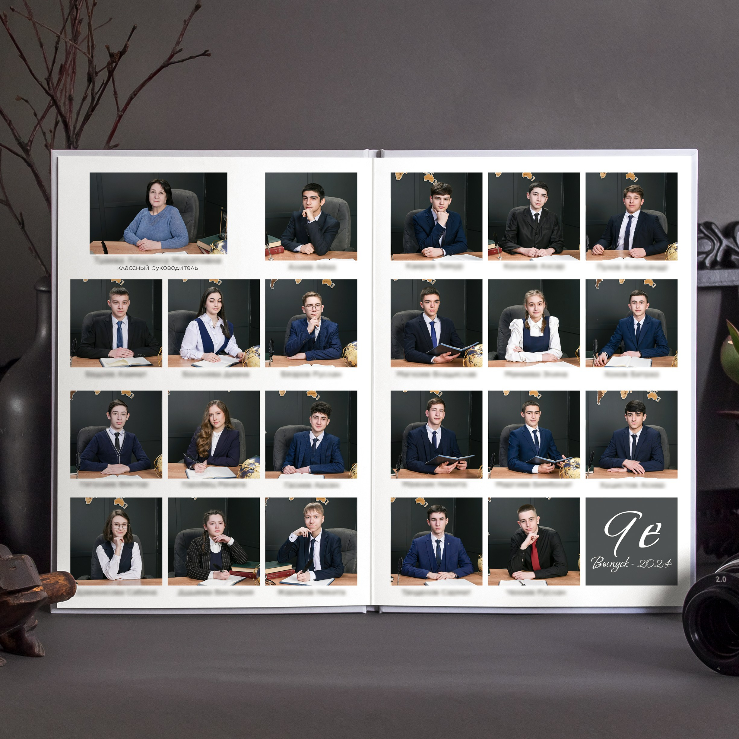 Планшеты 9-11 класс. Первая школьная фотостудия Zoom-Zoom в городе Владикавказ