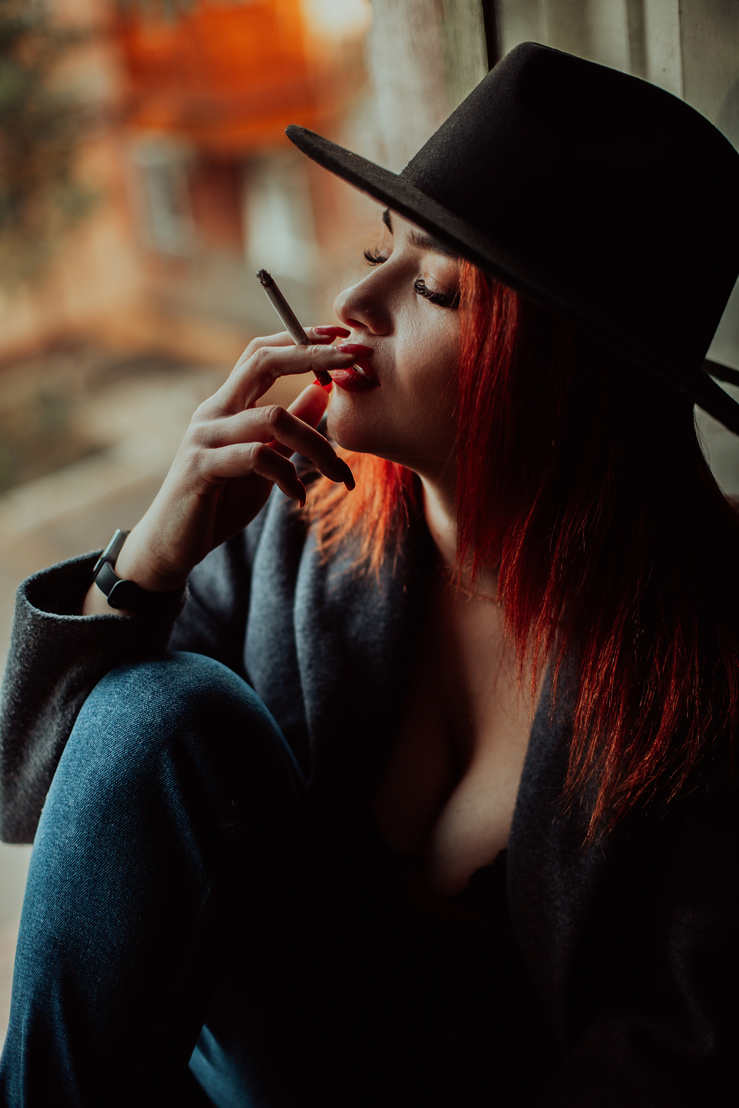 Женский портрет. Фотограф Эльвина Серафимова