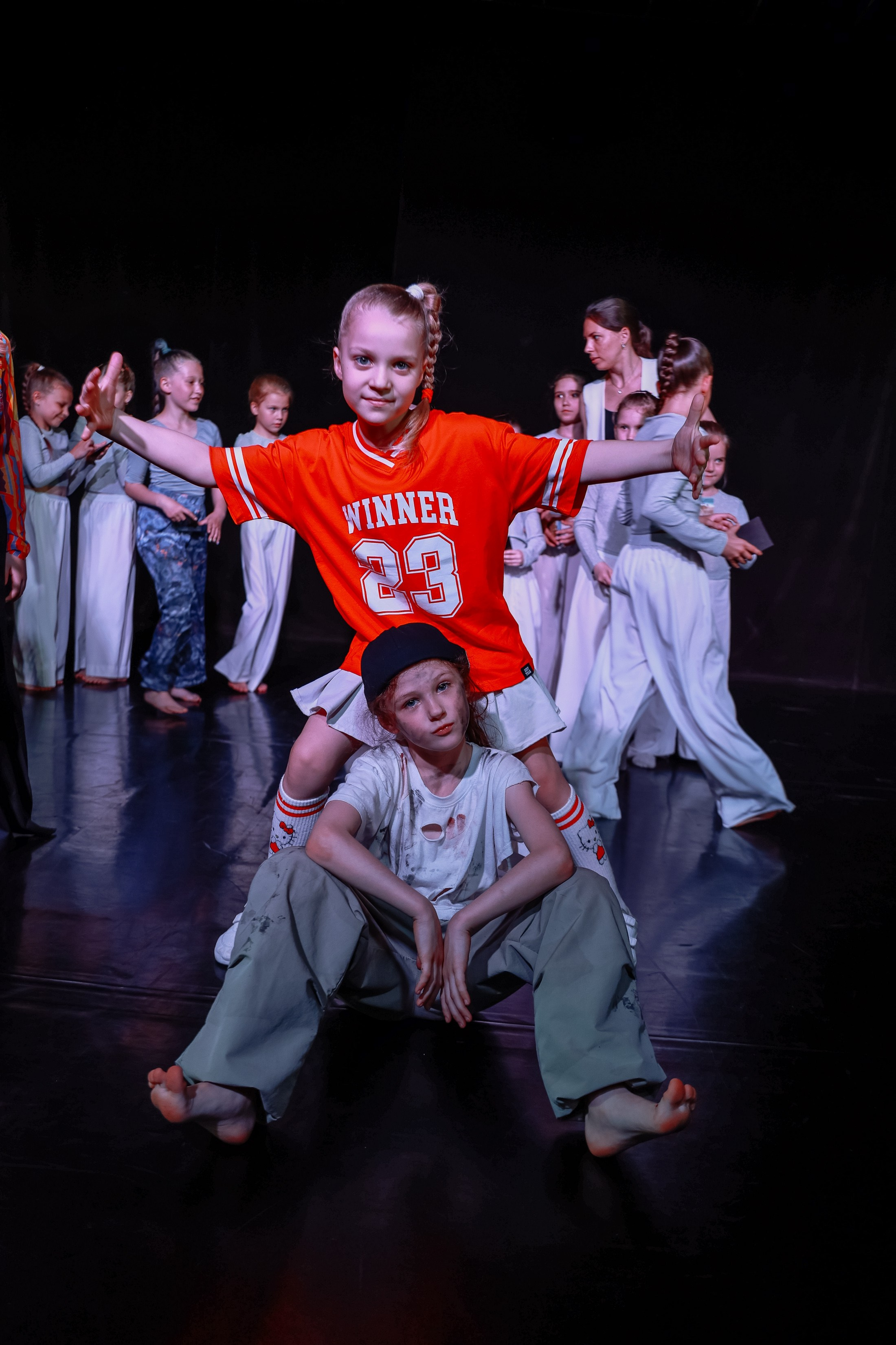 Отчетный показ Театр танца «Омь». Фотограф Юлия Мальцева