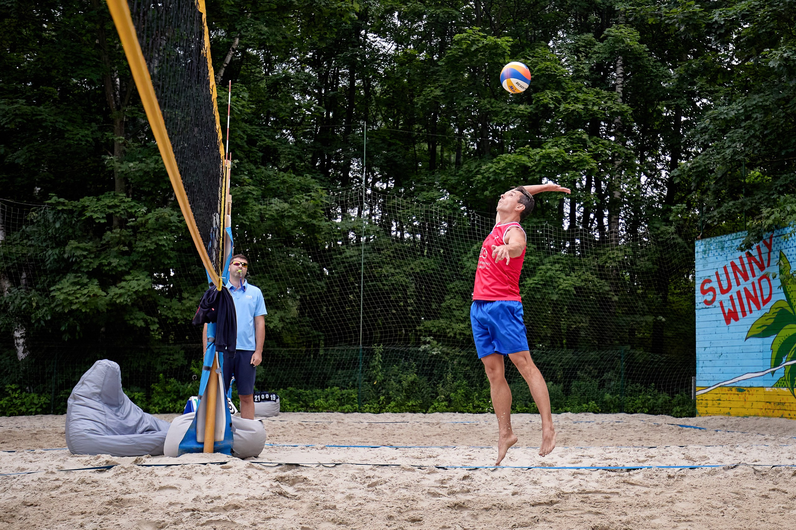 Фотосъемка соревнований по волейболу
