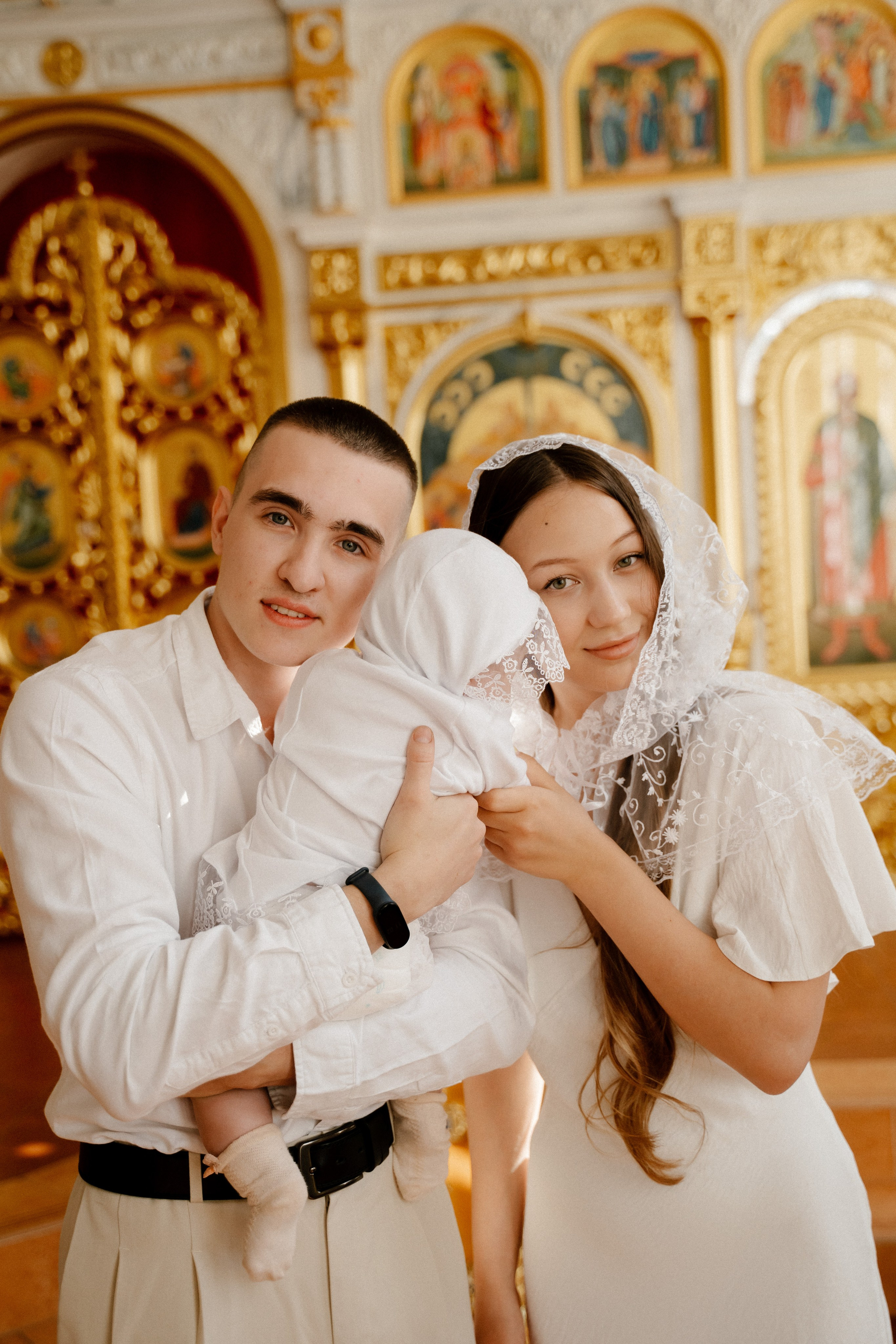 Крещение малышки. Фотограф в городе Бирск Самойлова Екатерина