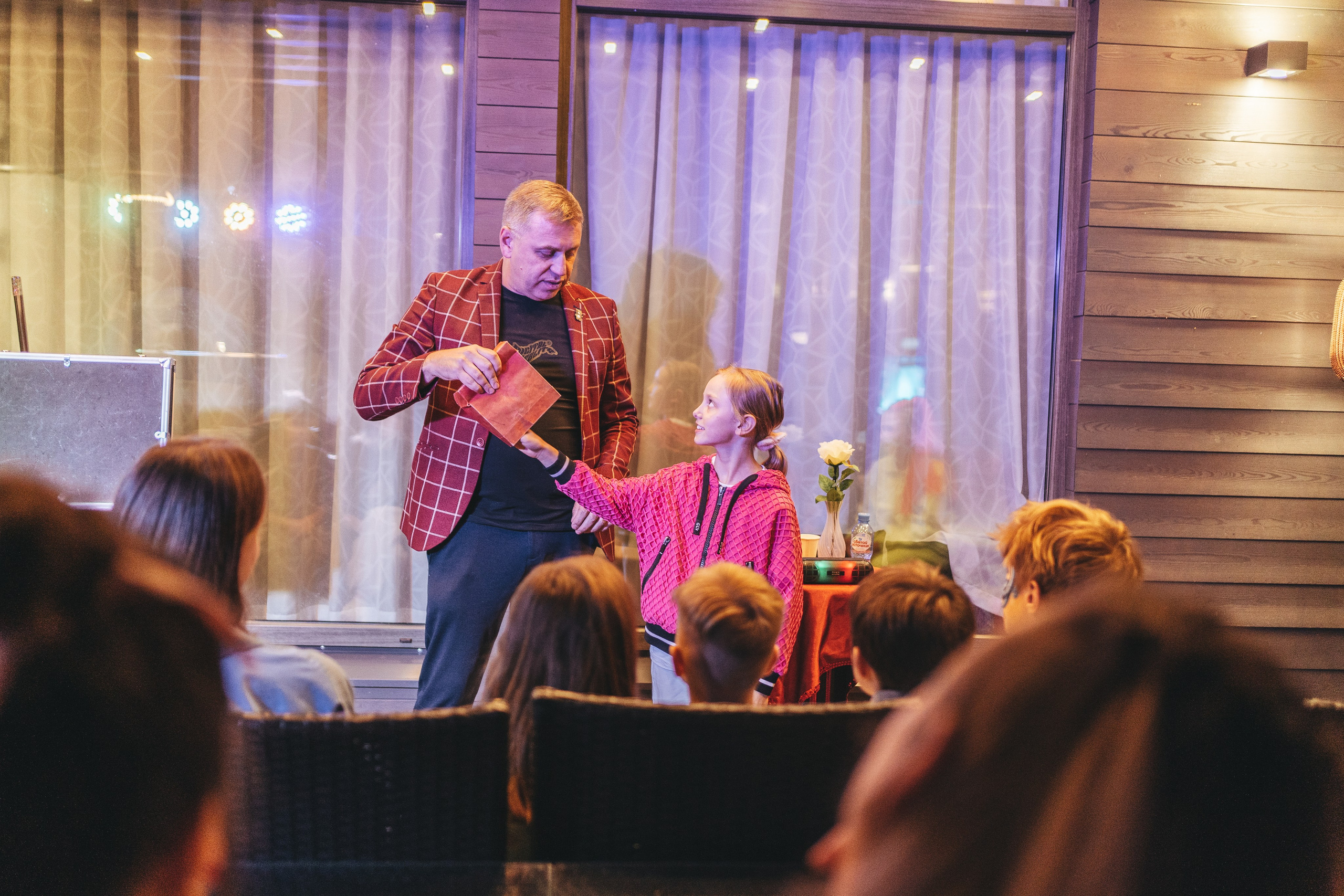 Лука 4 года. Главная