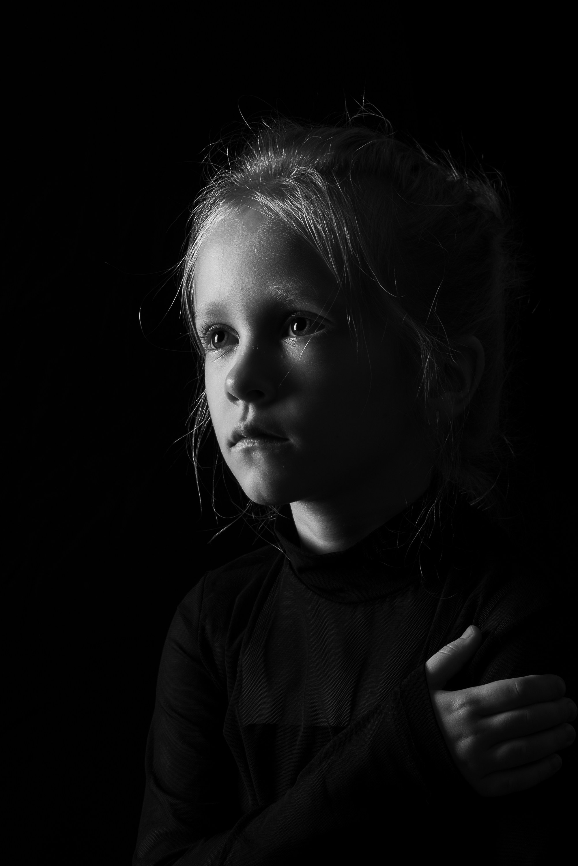 Детский портрет. Главная