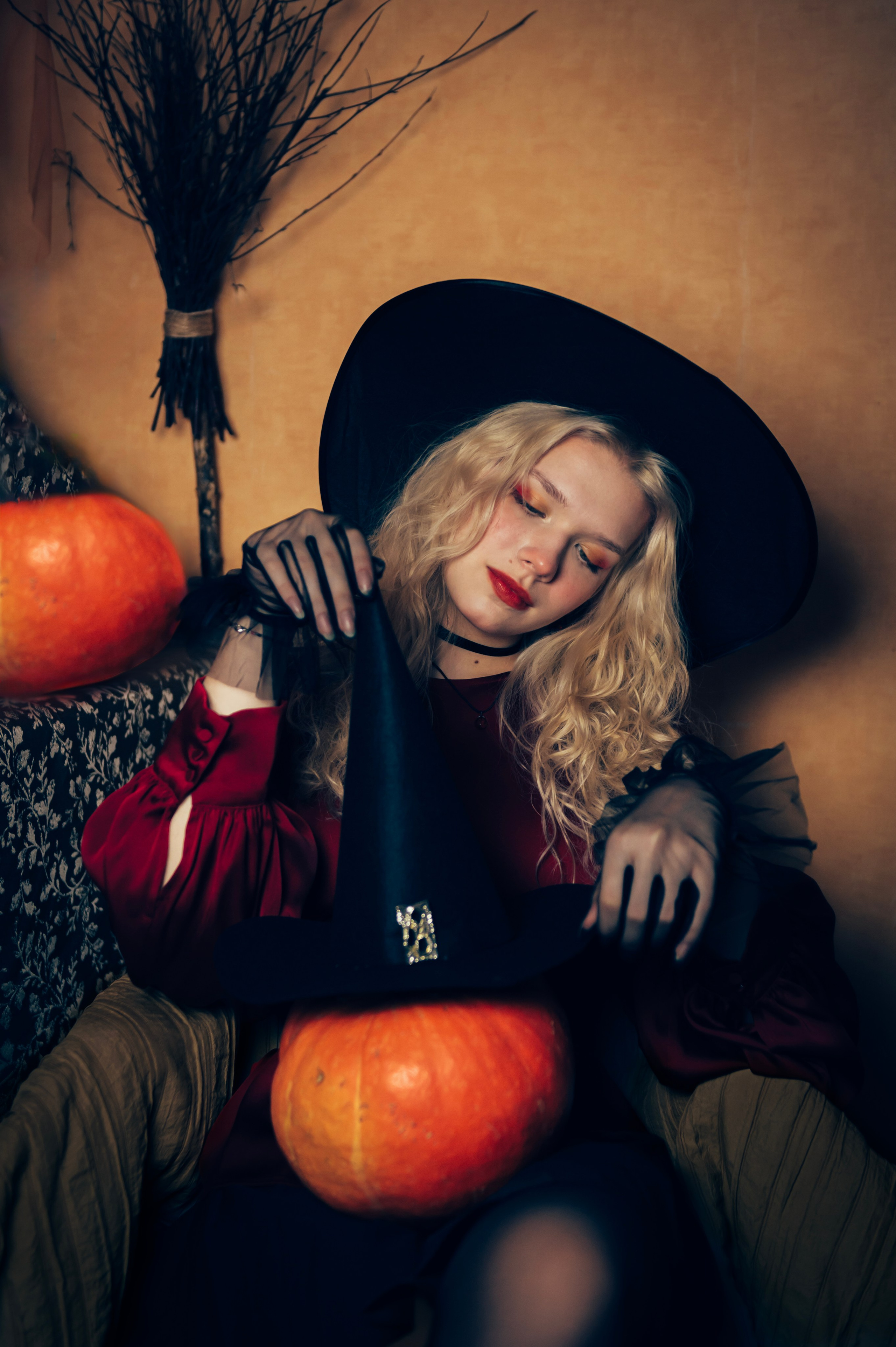 Witch in red. Свадебный и семейный фотограф в Москве Елена Новикова