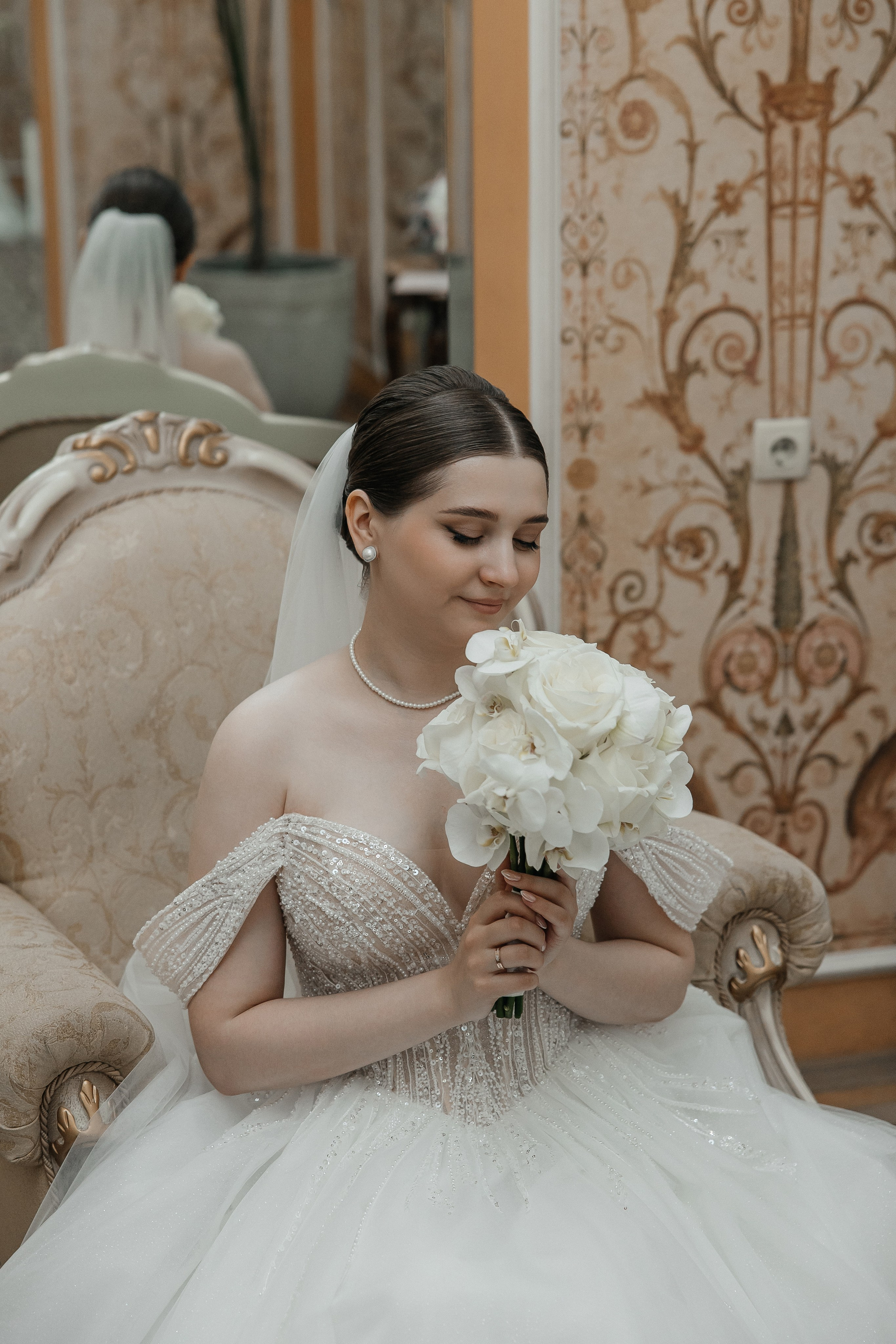 Никита и Анастасия. Свадебный фотограф в Москве Дарья Олендарёва