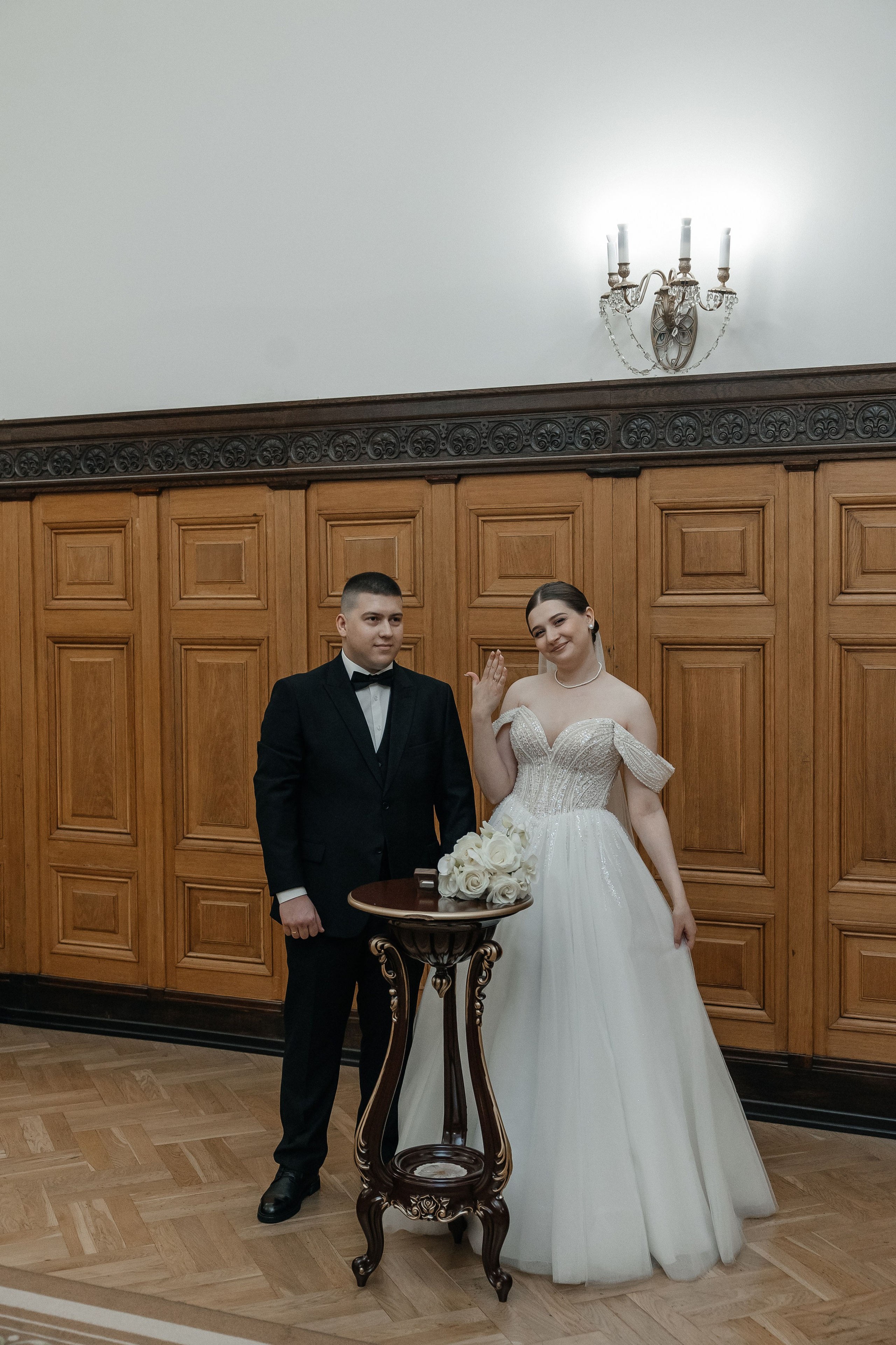 Никита и Анастасия. Свадебный фотограф в Москве Дарья Олендарёва