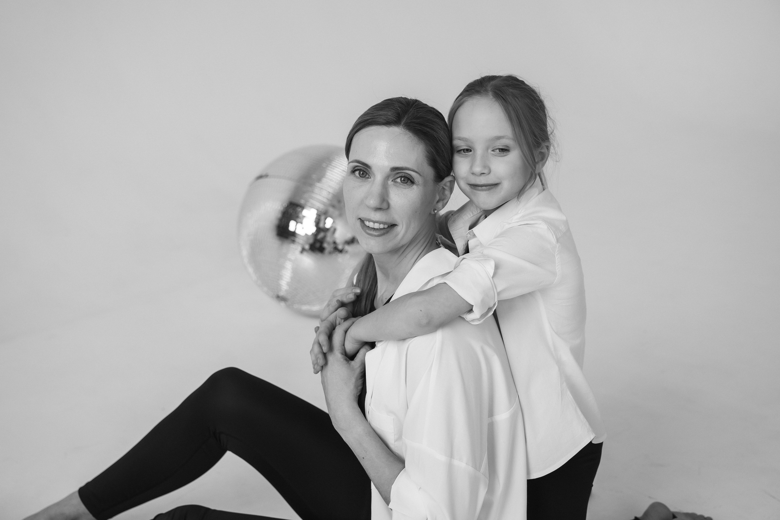 Мама и дочь. Главная