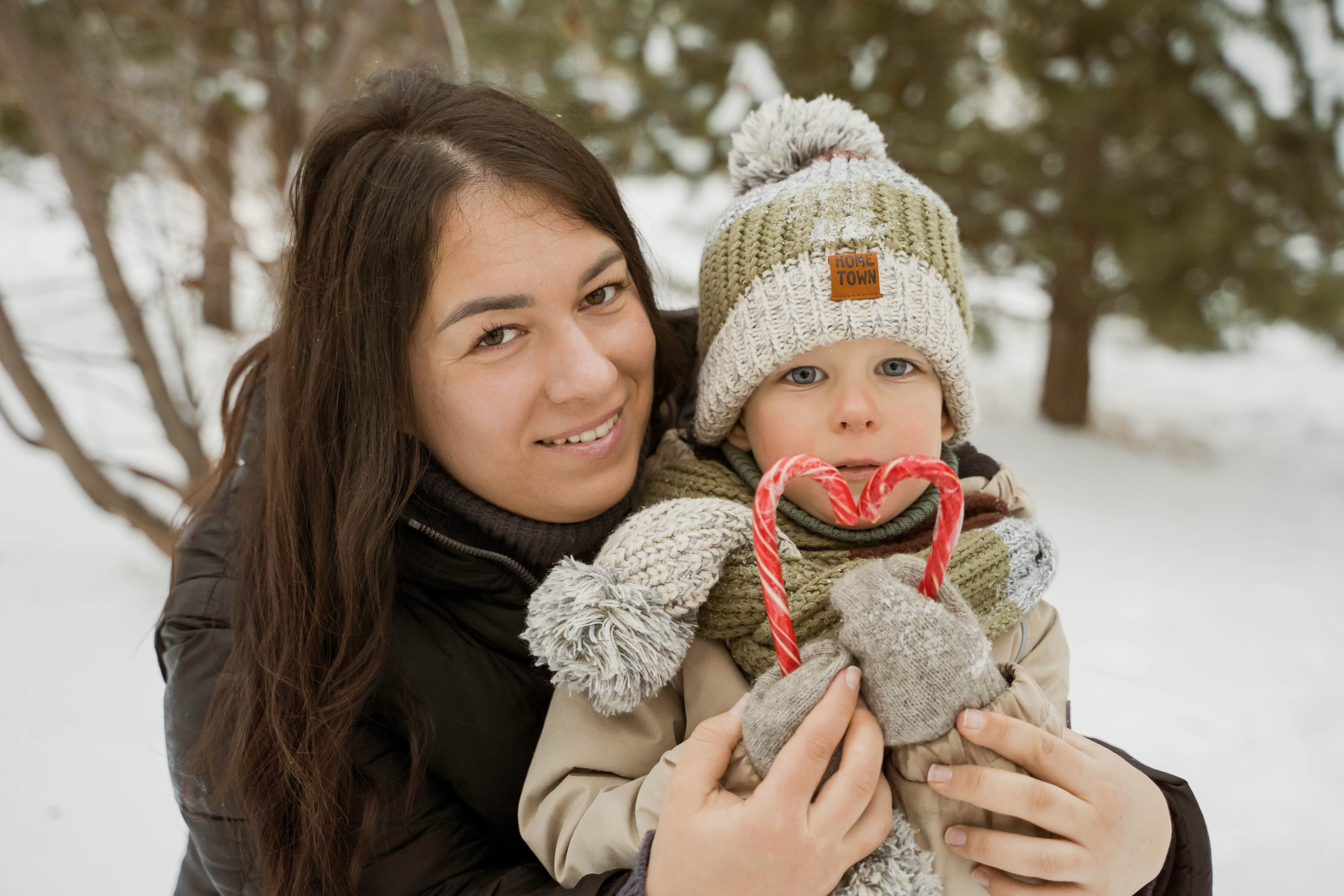 Зимняя прогулка. Главная