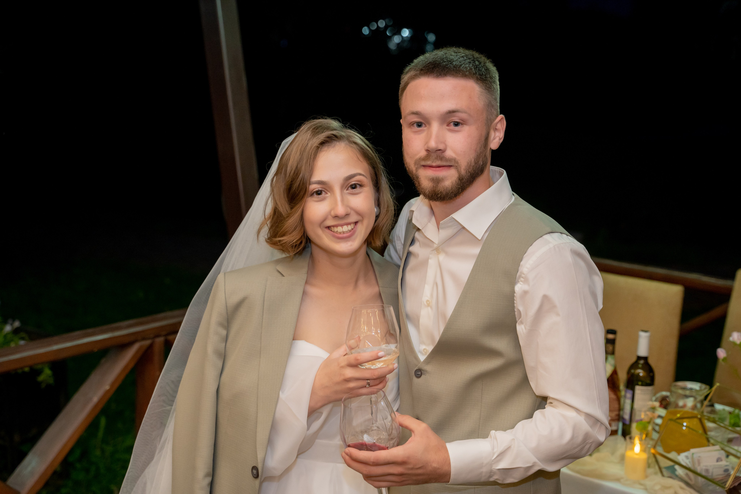 Александра и Даниил. Главная