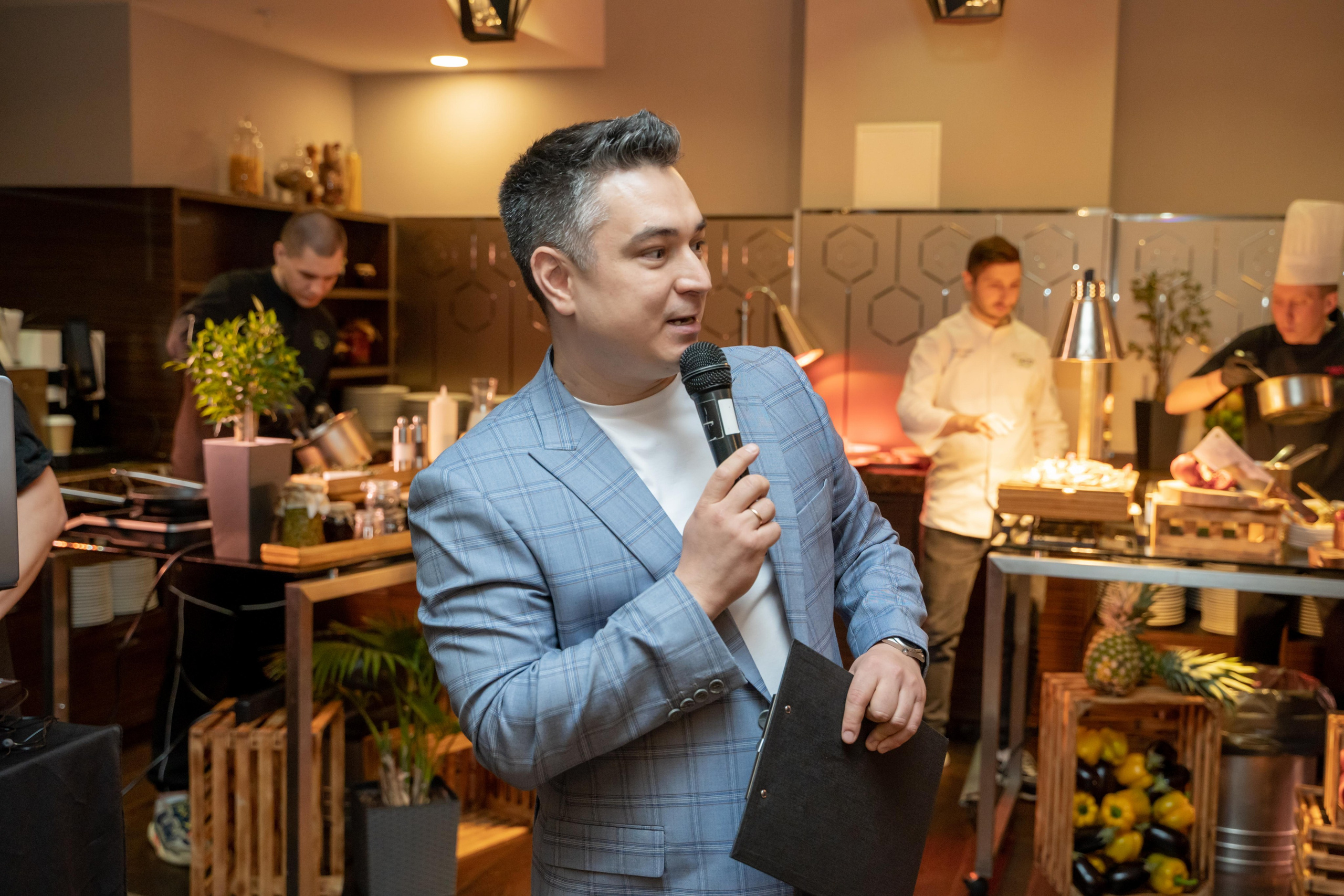 Репортаж «Битва шефов». Главная