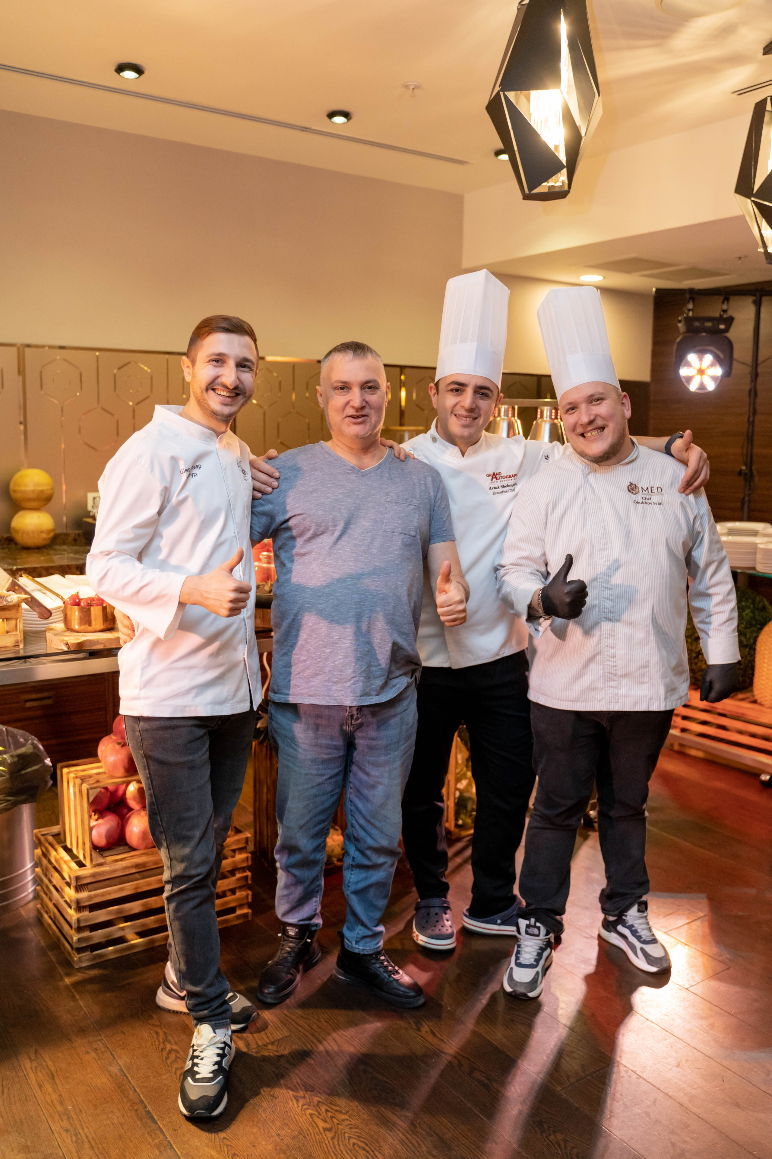 Репортаж «Битва шефов». Главная