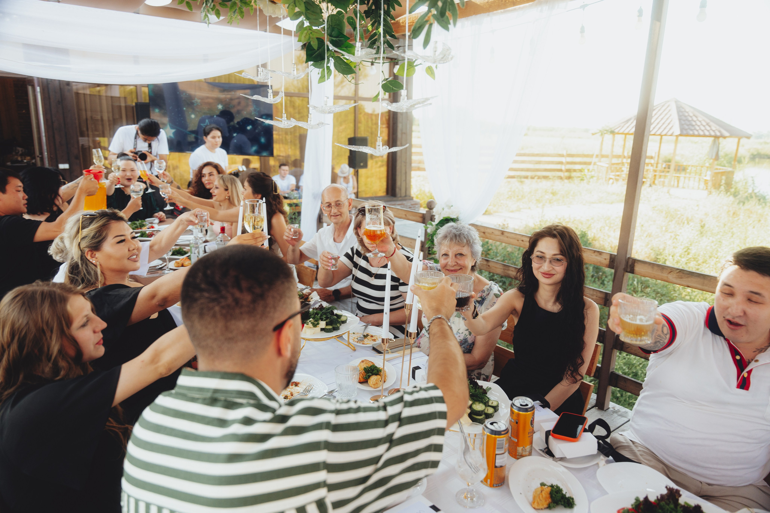 Sergey&Anastassia Wedding Day / part 2