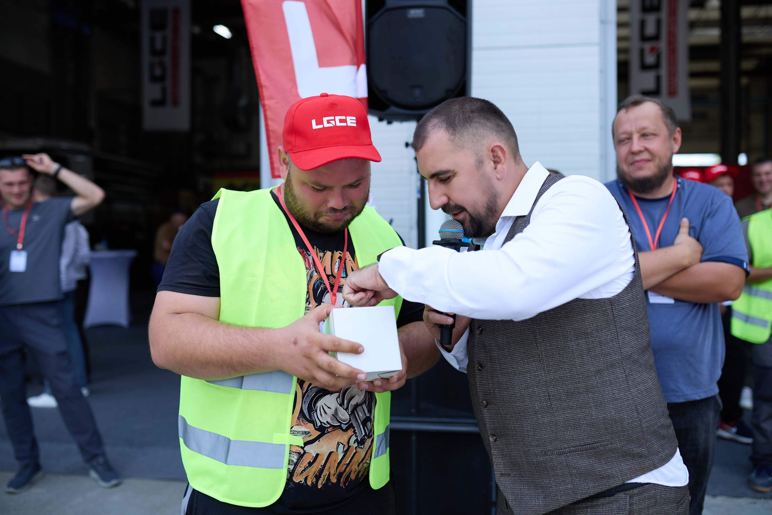 Спецтехника LGCE Top Driver