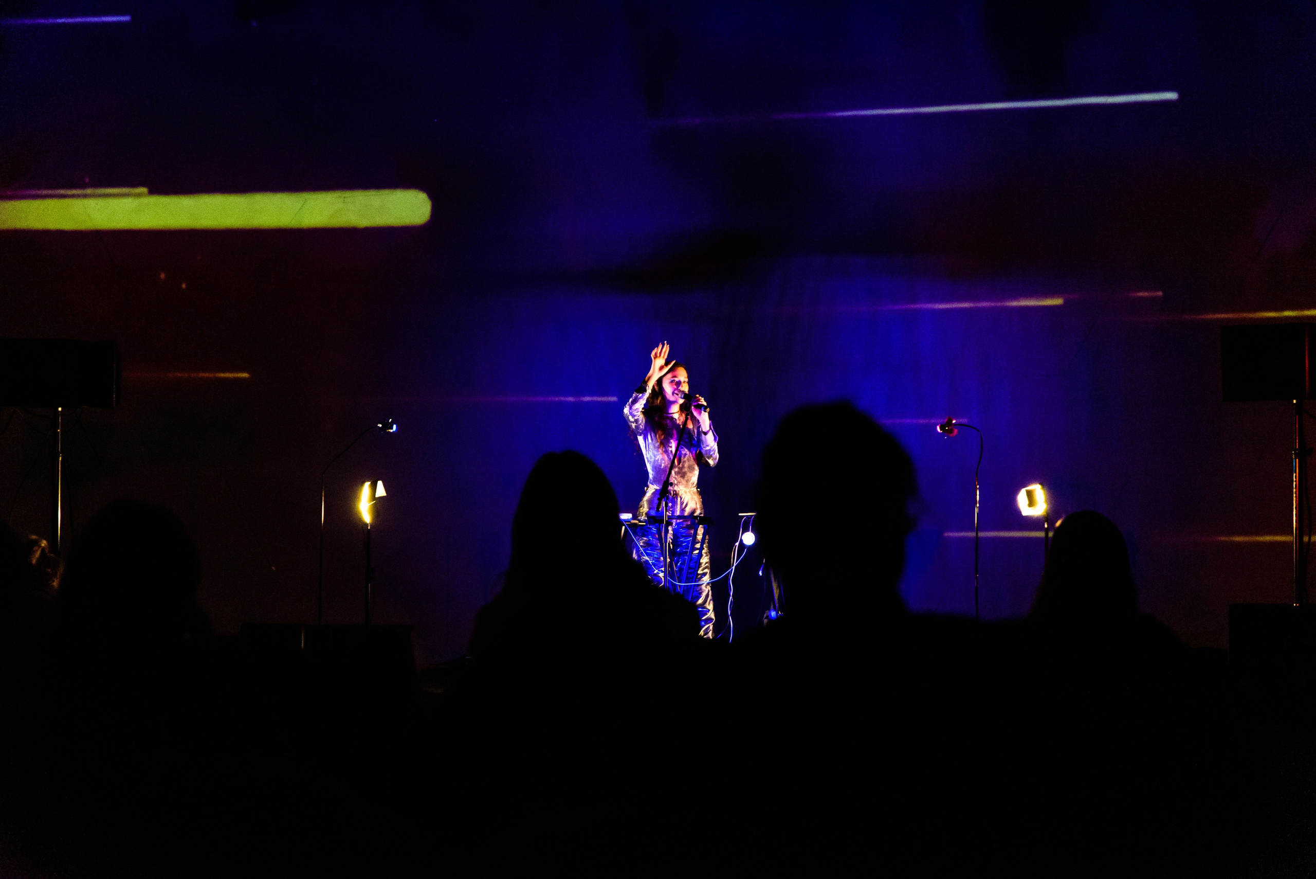 Концерт DRIADA в планетарии