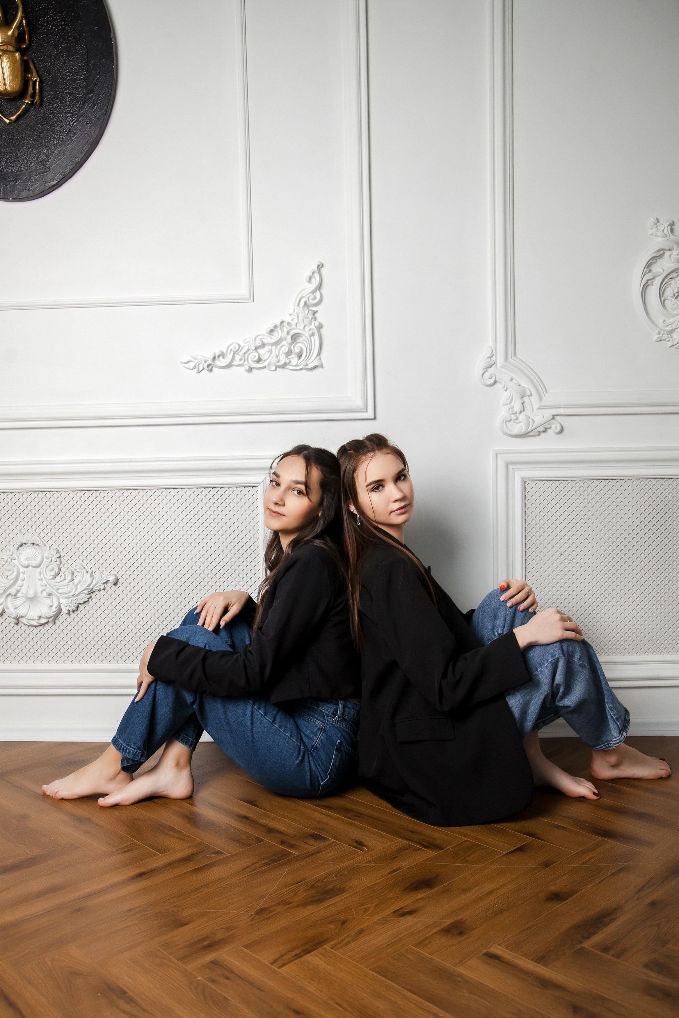 Яна и Лера. Портретный, семейный, свадебный фотограф в Брянске Маргарита Василькова